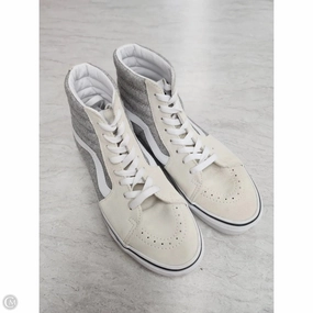 Shoes Sneakers By Vans In Tan, Size: 8