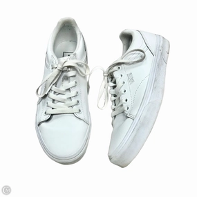 Shoes Sneakers By Vans In White, Size: 7