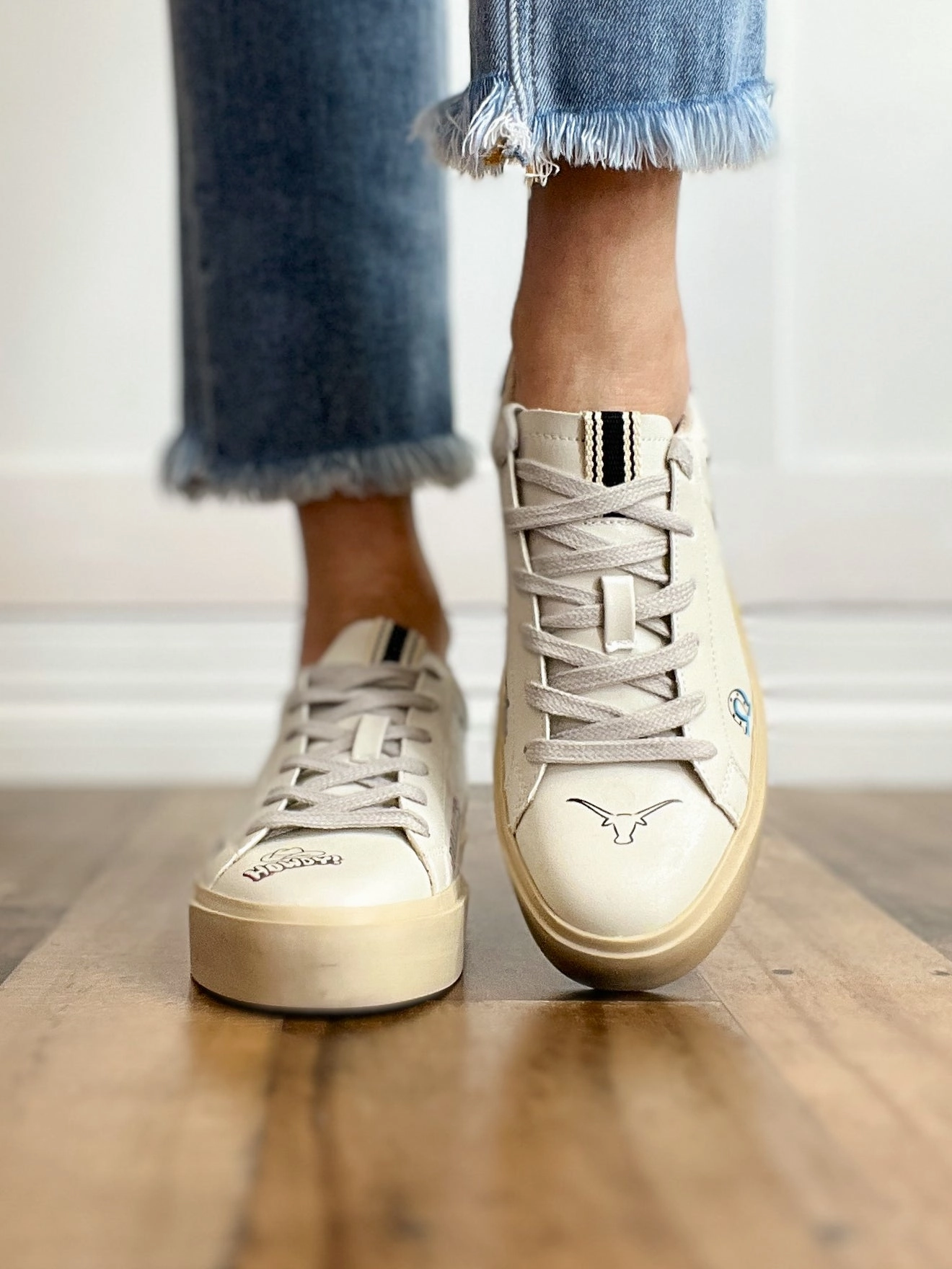 Shu Shop Reba TEXAS Tennis Shoes