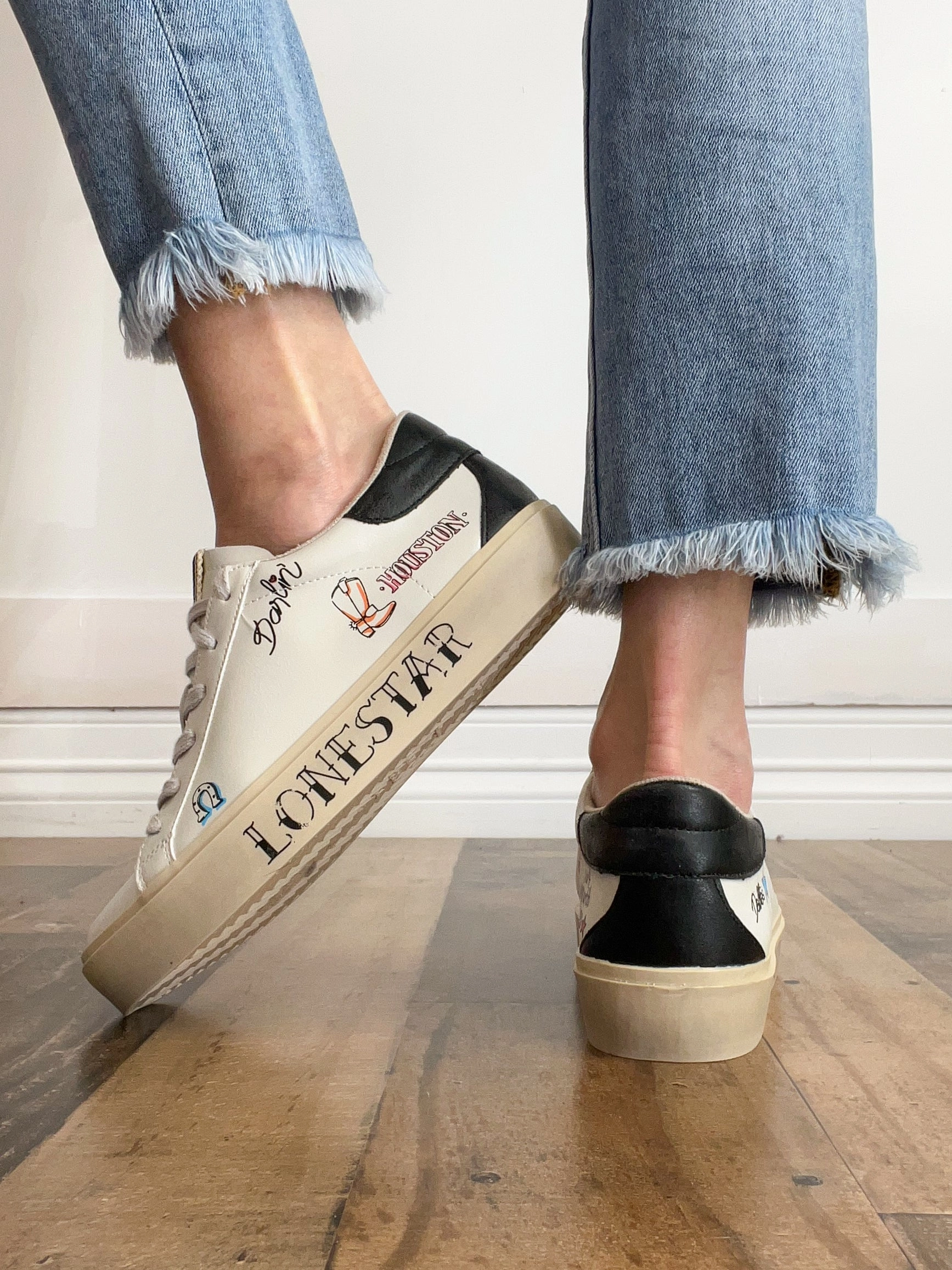 Shu Shop Reba TEXAS Tennis Shoes