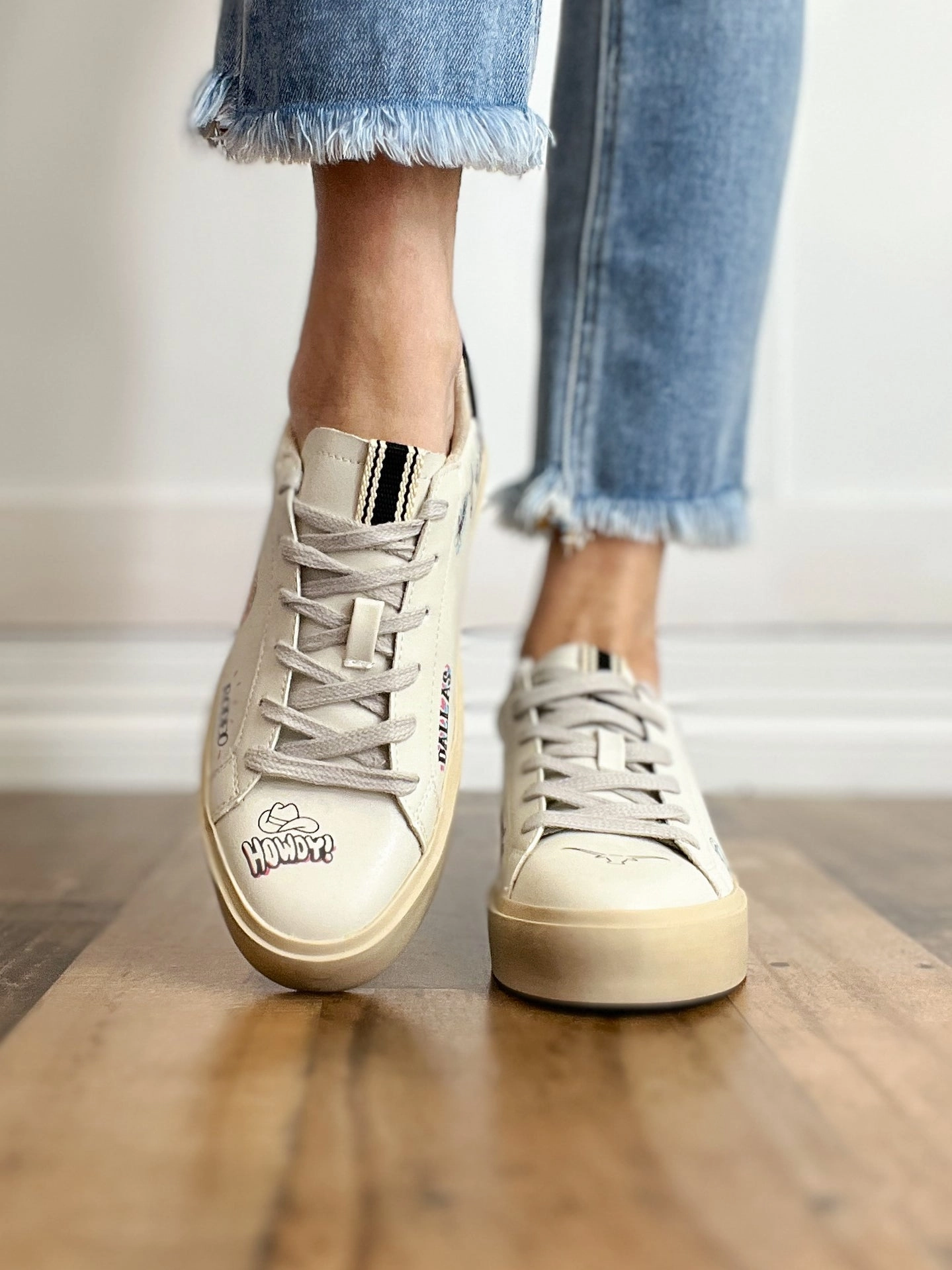 Shu Shop Reba TEXAS Tennis Shoes