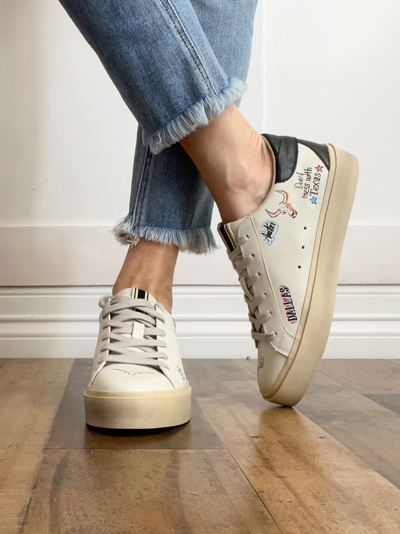 Shu Shop Reba TEXAS Tennis Shoes