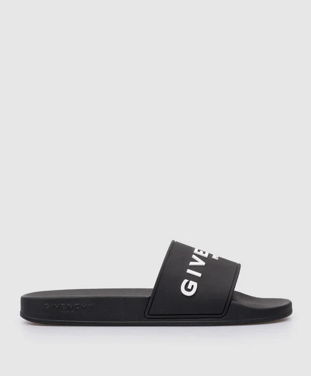 Slide Sandals Black