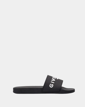 Slide Sandals Black