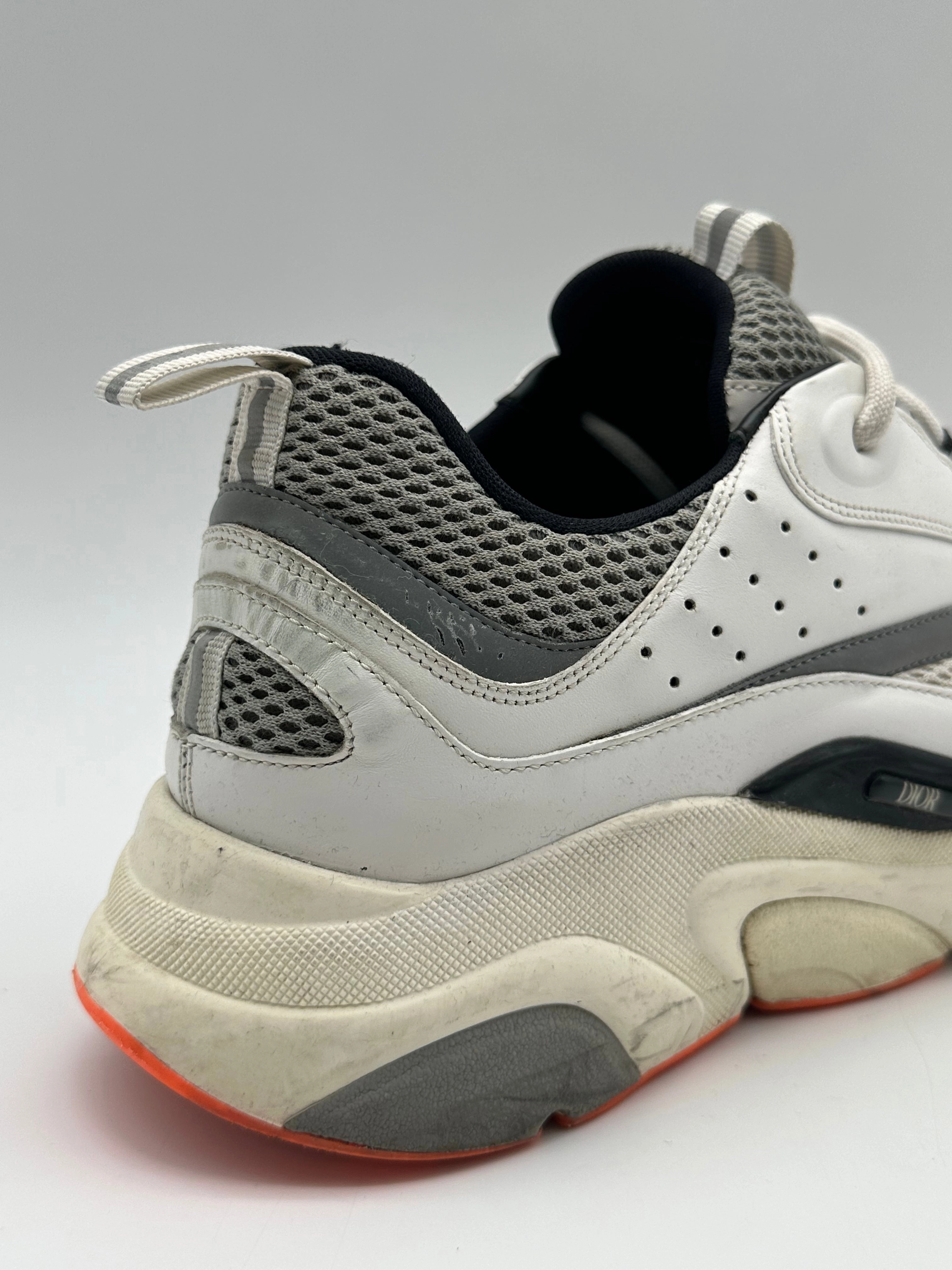 Sneakers Alte Dior B23 Con Stampa Dior Oblique Multicolor