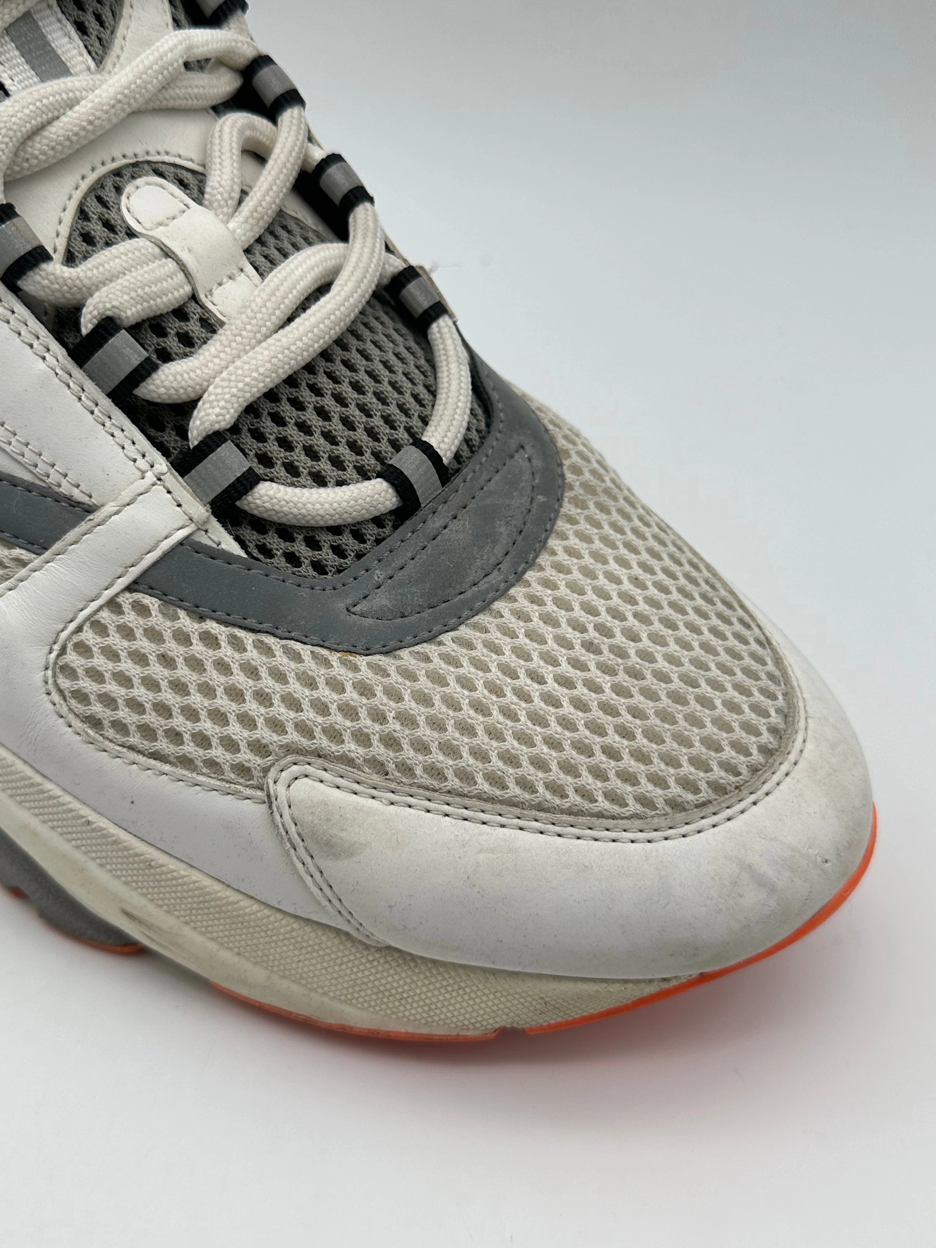 Sneakers Alte Dior B23 Con Stampa Dior Oblique Multicolor