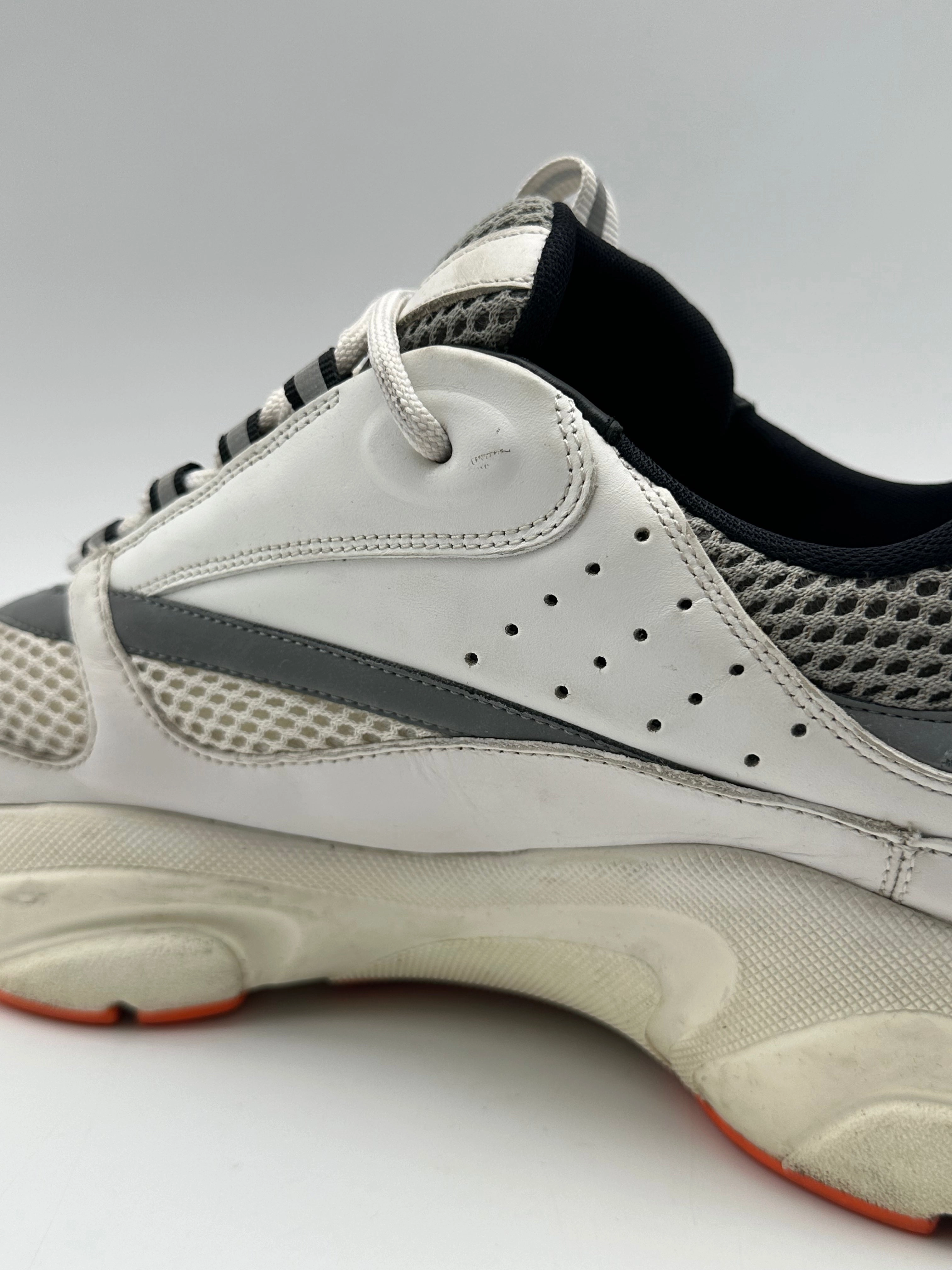 Sneakers Alte Dior B23 Con Stampa Dior Oblique Multicolor