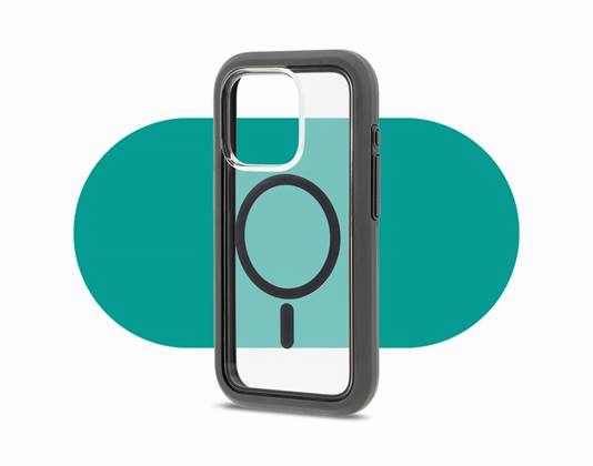 Sprout iPhone 15 Pro Gladiator MagSafe Case Black