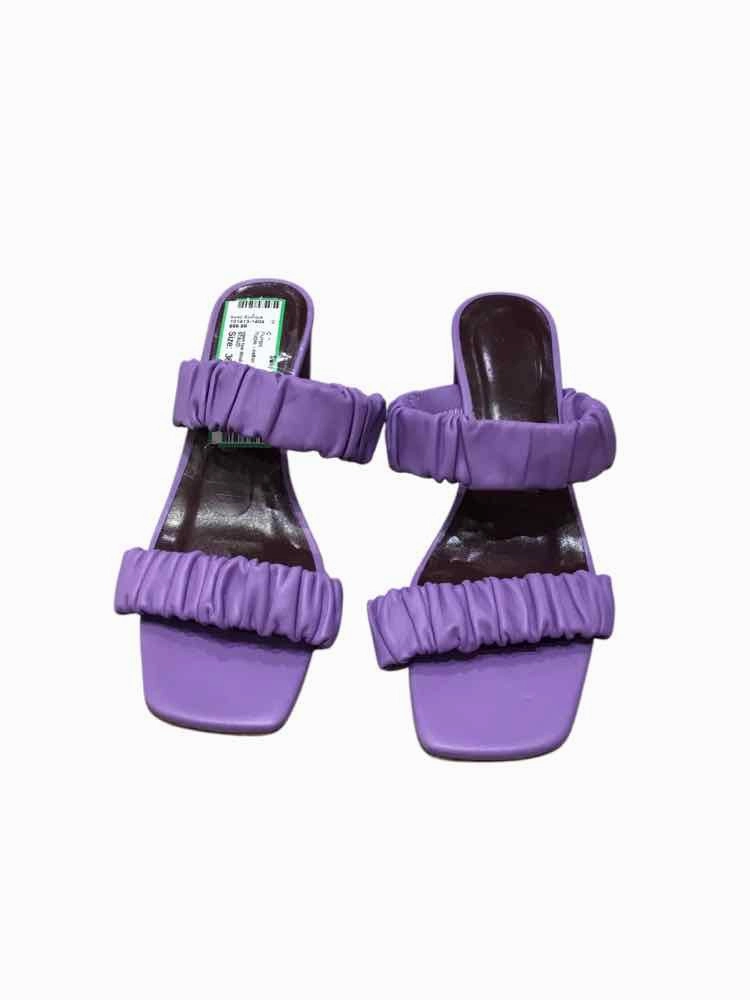 STAUD Purple Size 36.5 Pumps
