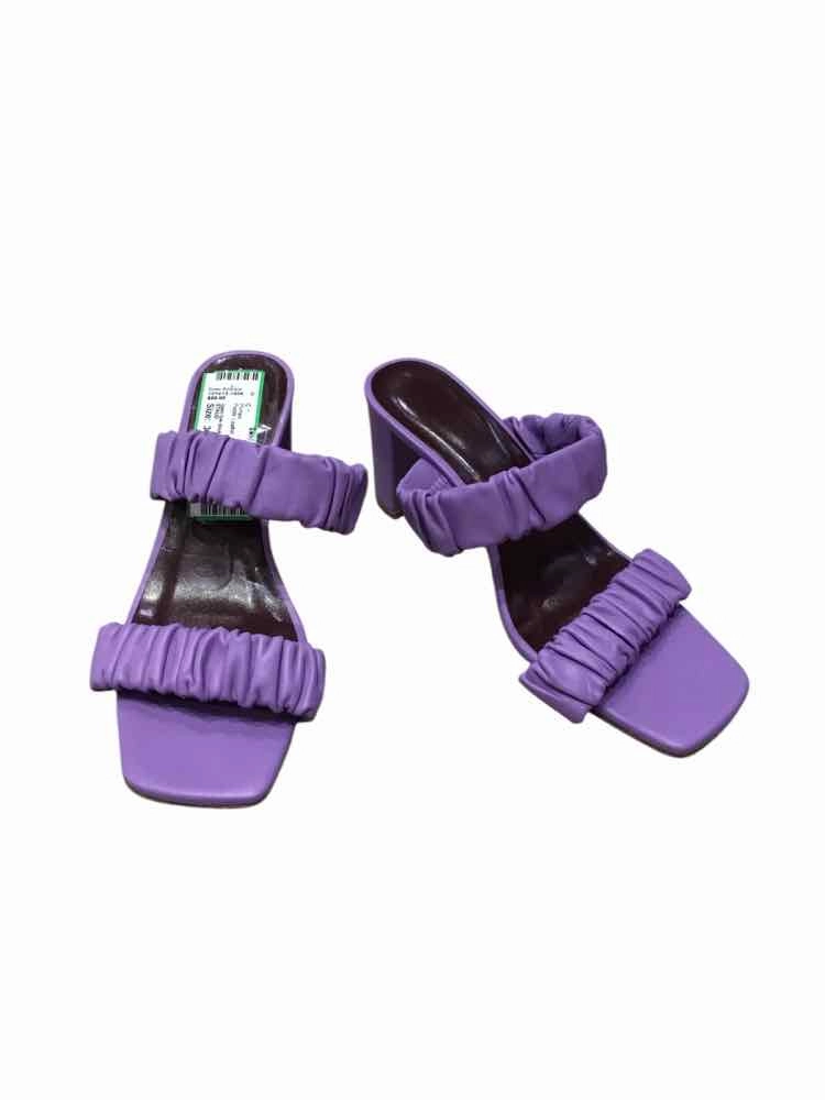 STAUD Purple Size 36.5 Pumps
