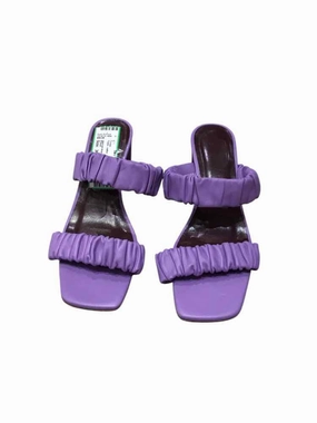 STAUD Purple Size 36.5 Pumps