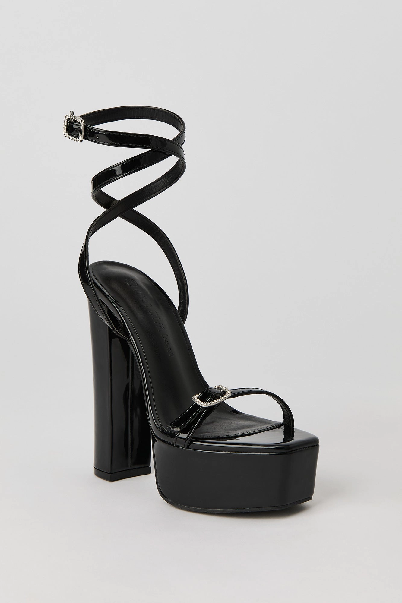 Strappy Platform Heel