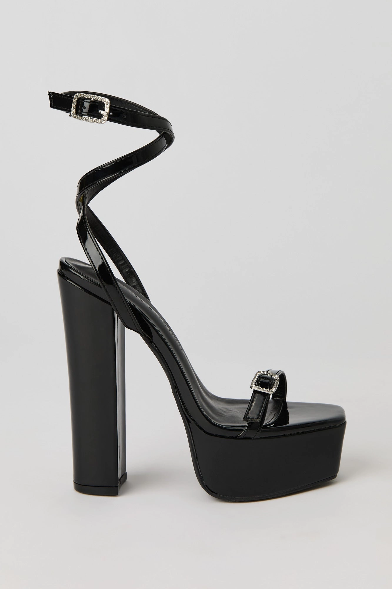 Strappy Platform Heel