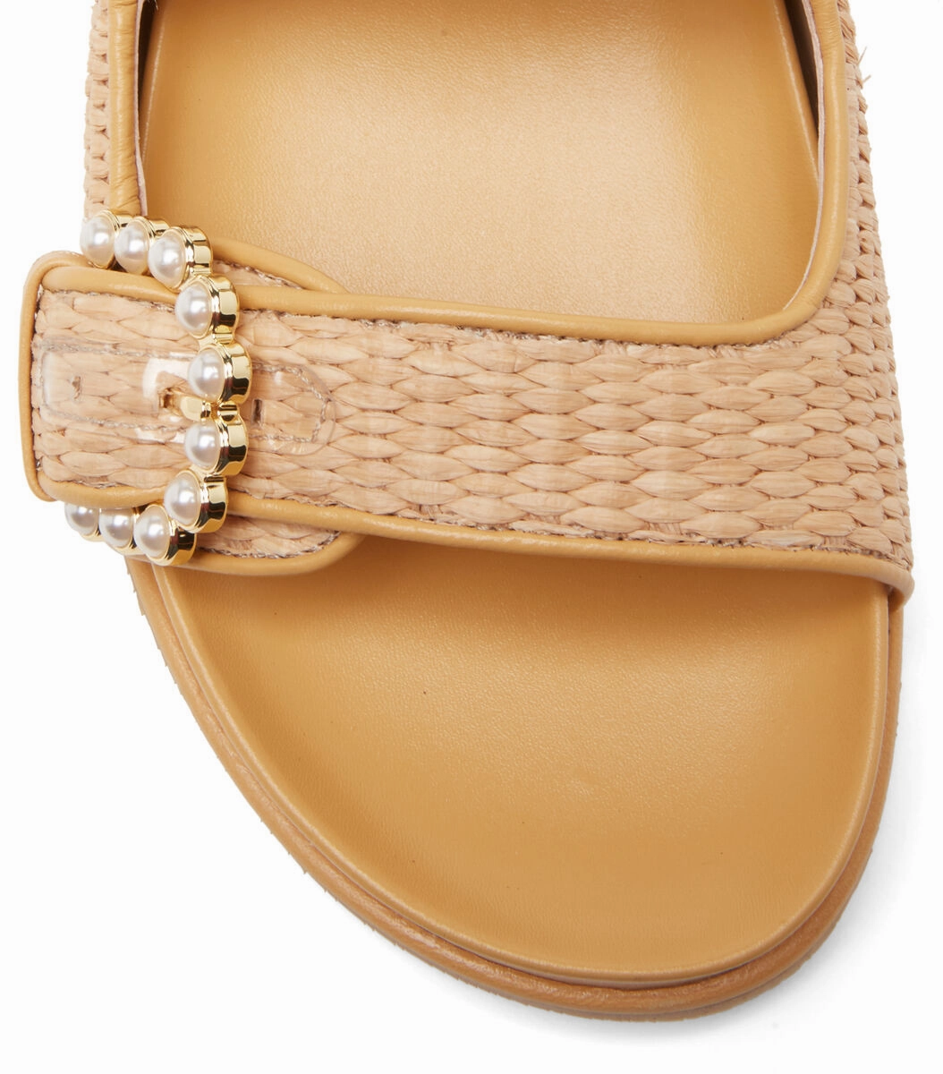 Stuart Weitzman Piper Slide Sandals