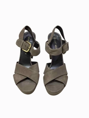 Stuart Weitzman Taupe Size 7 Pumps