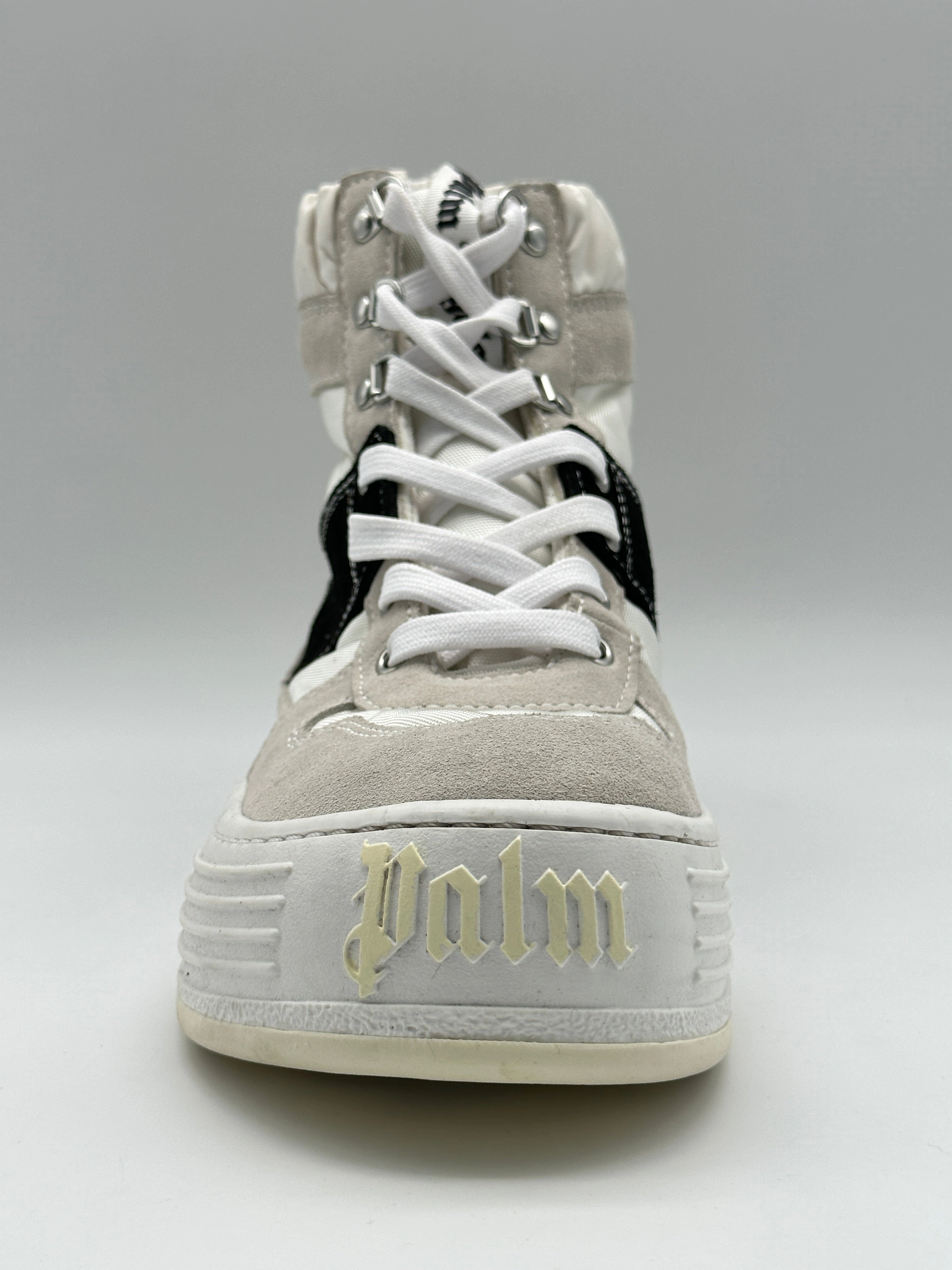 Suede High Sneakers