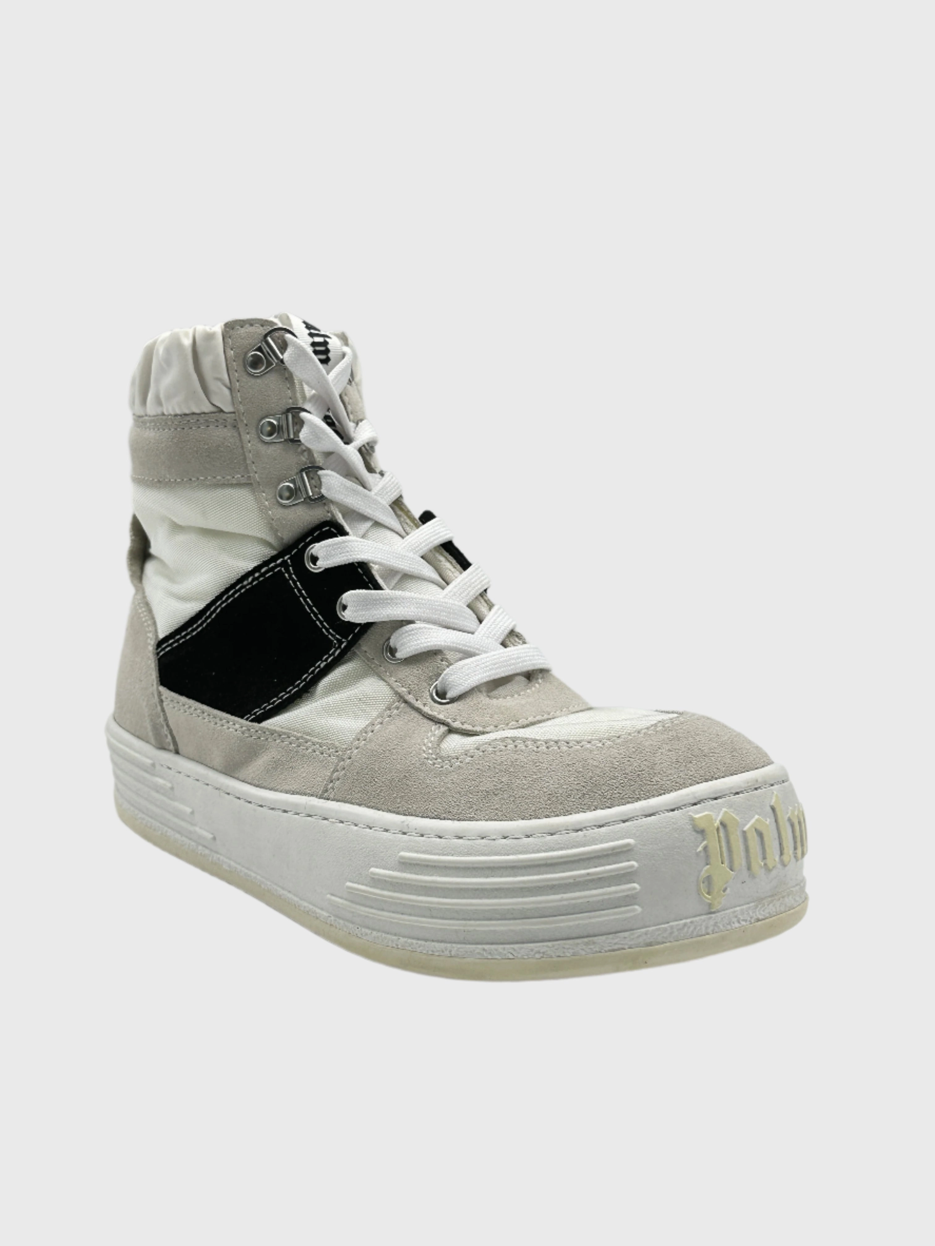 Suede High Sneakers