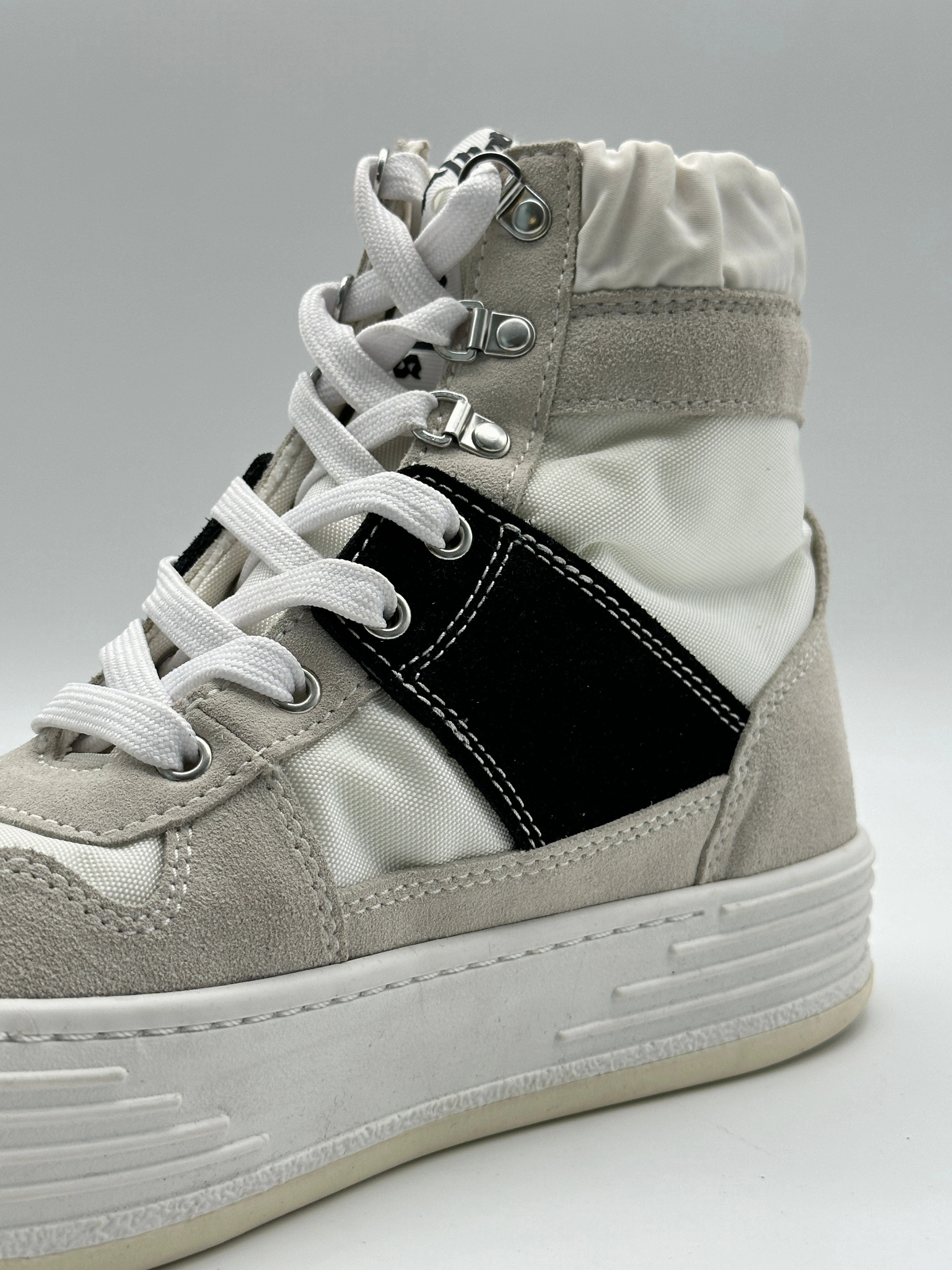 Suede High Sneakers