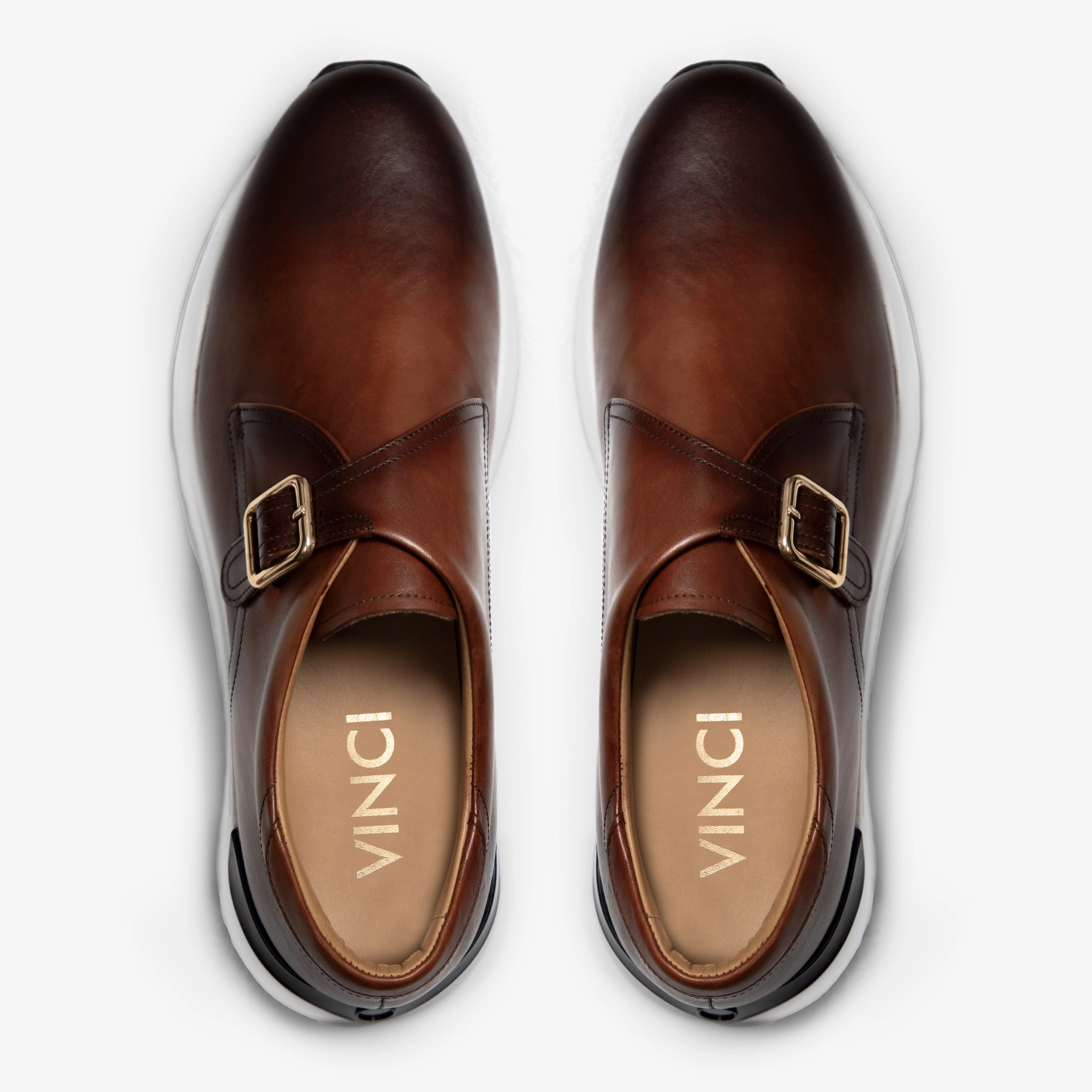 The Luxe Tan Buffalo Leather Women Sneaker