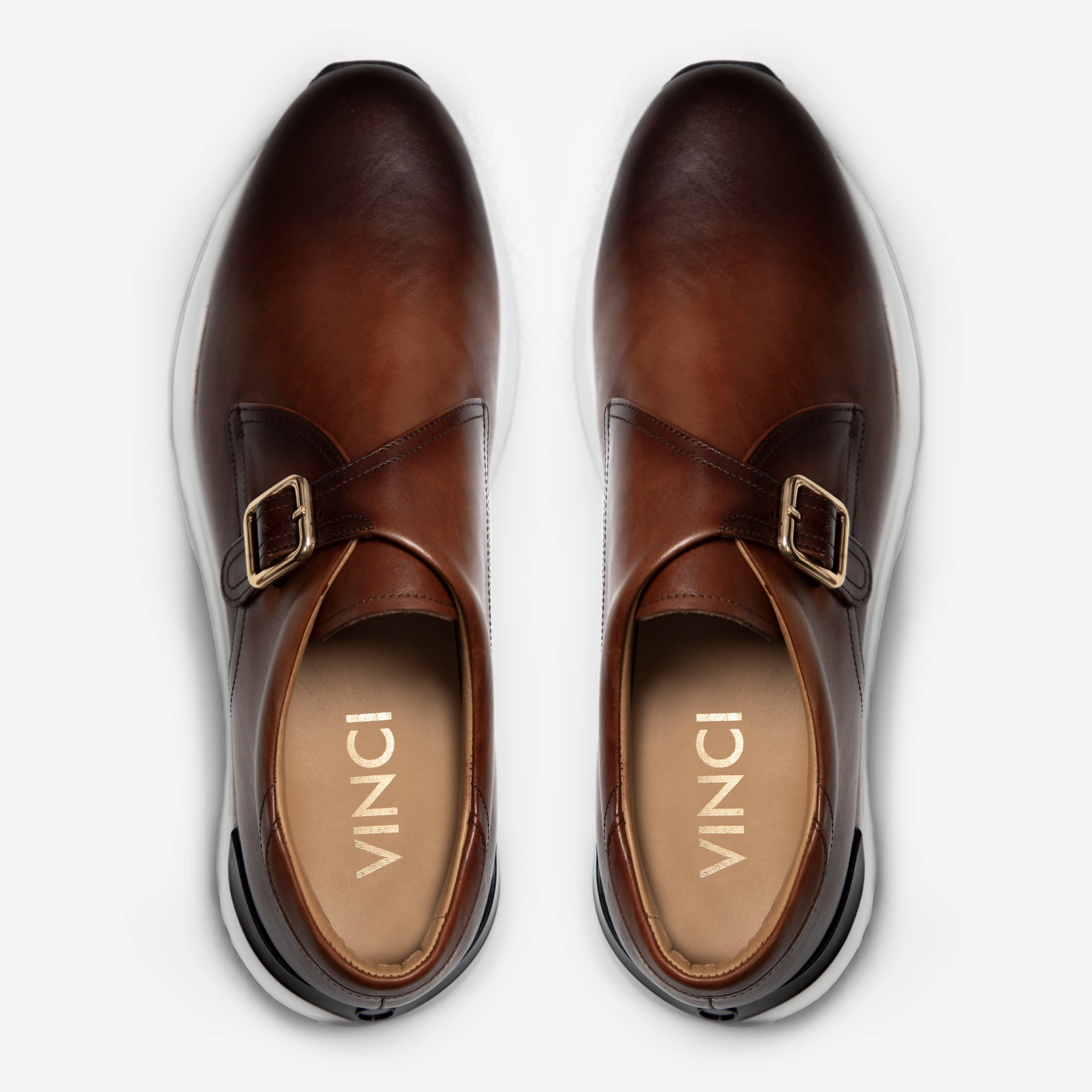 The Torino Tan Leather Men Sneaker