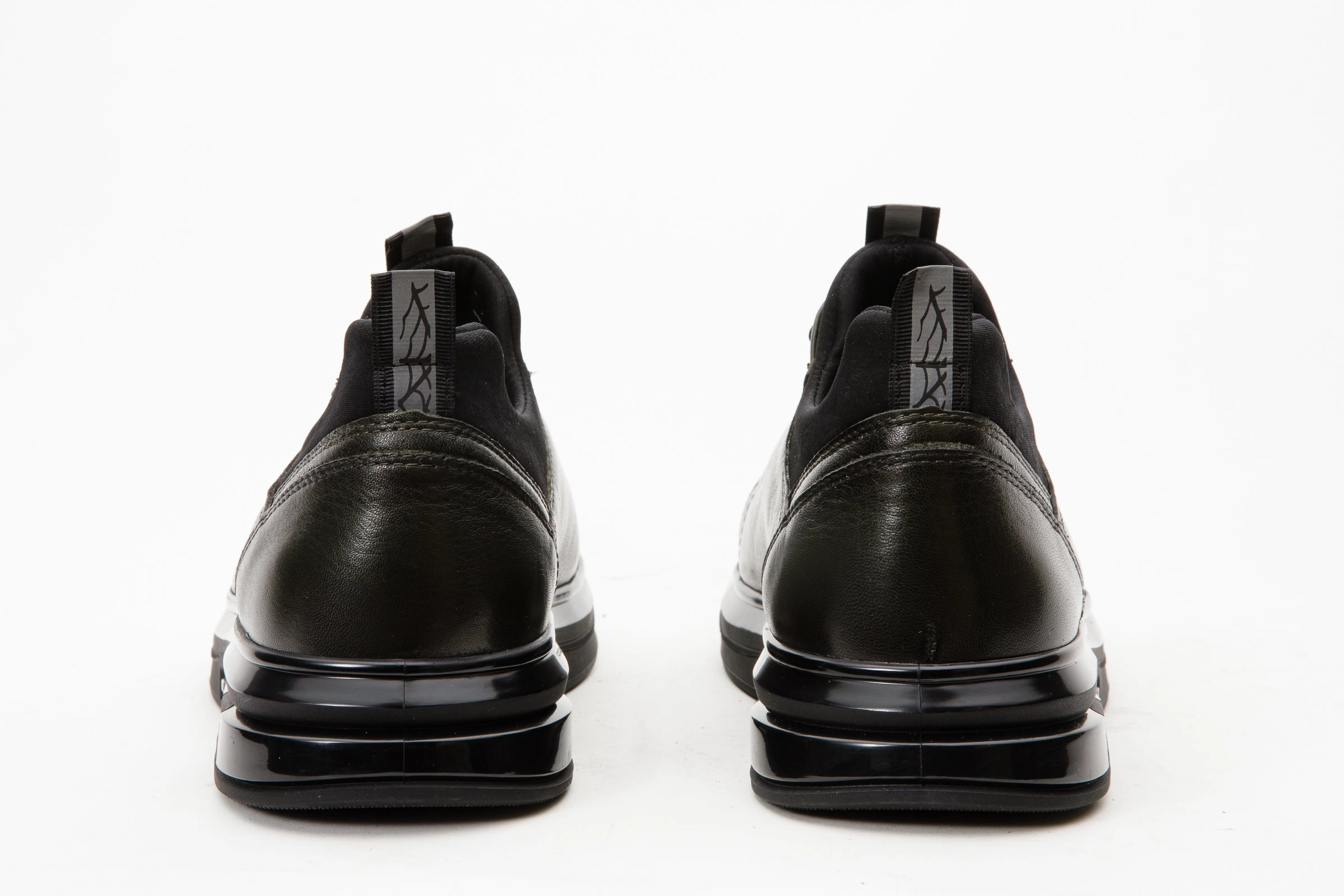 The Vilnius Green LeatherMen Sneaker Final Sale!