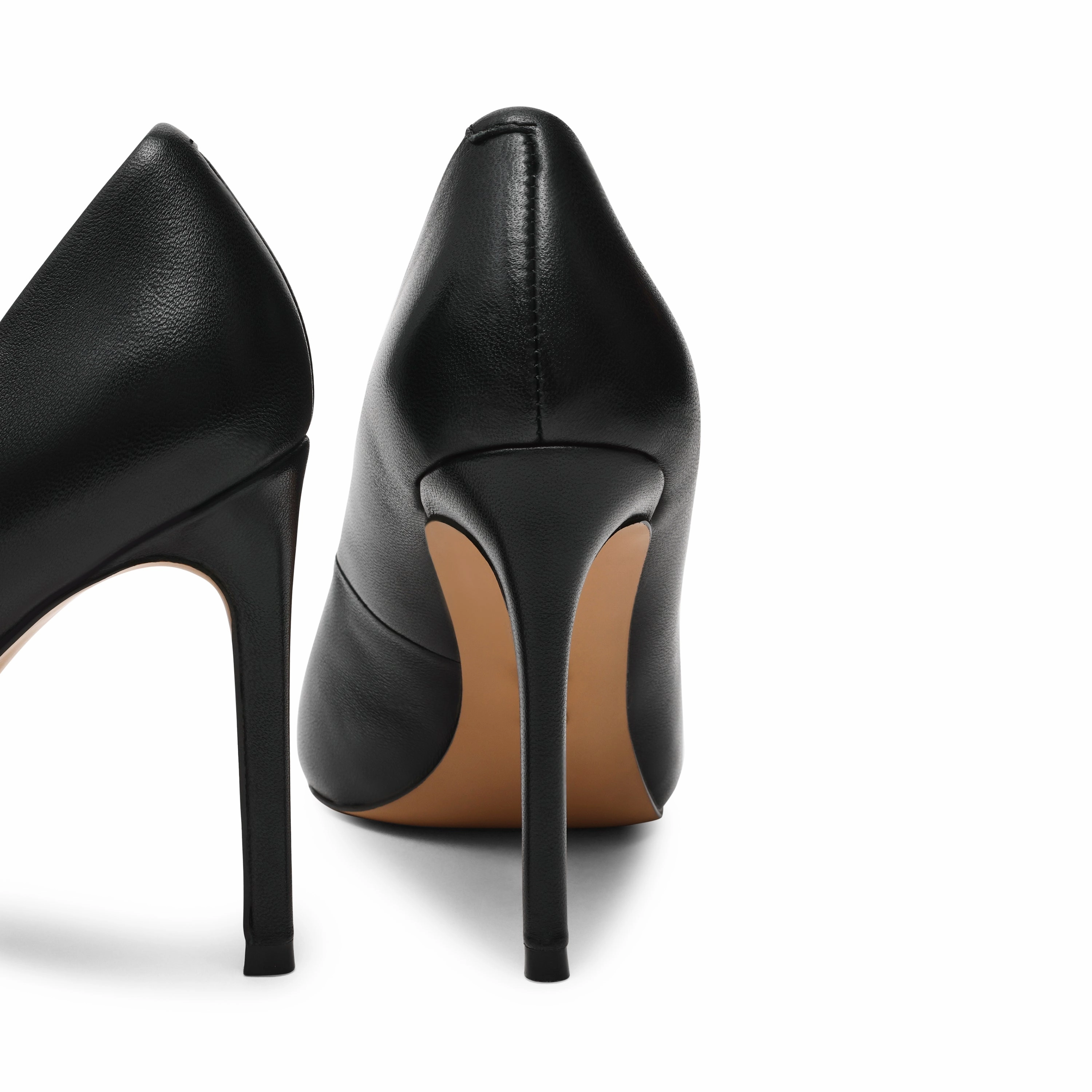 Thrive Pump BLACK LEATHER