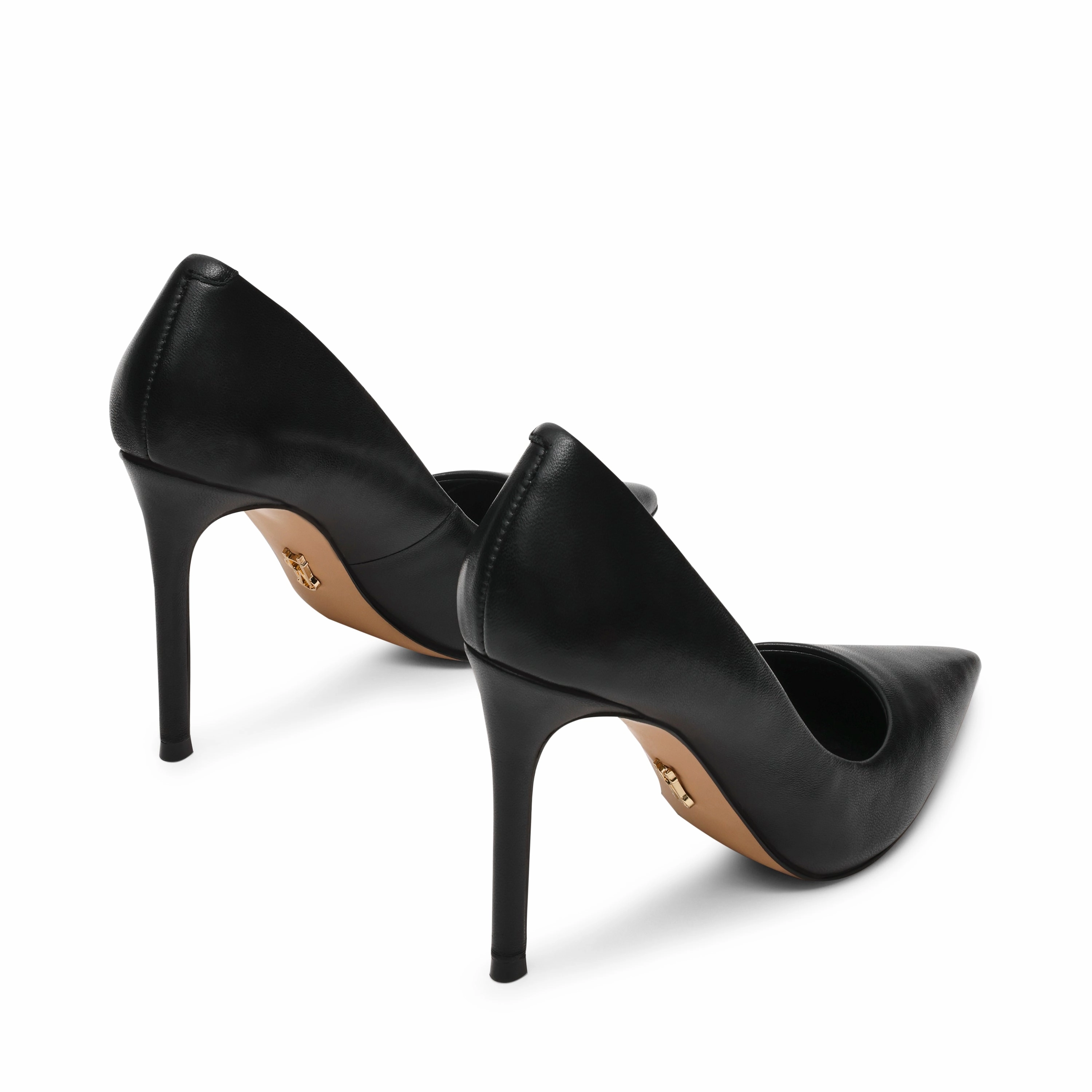Thrive Pump BLACK LEATHER