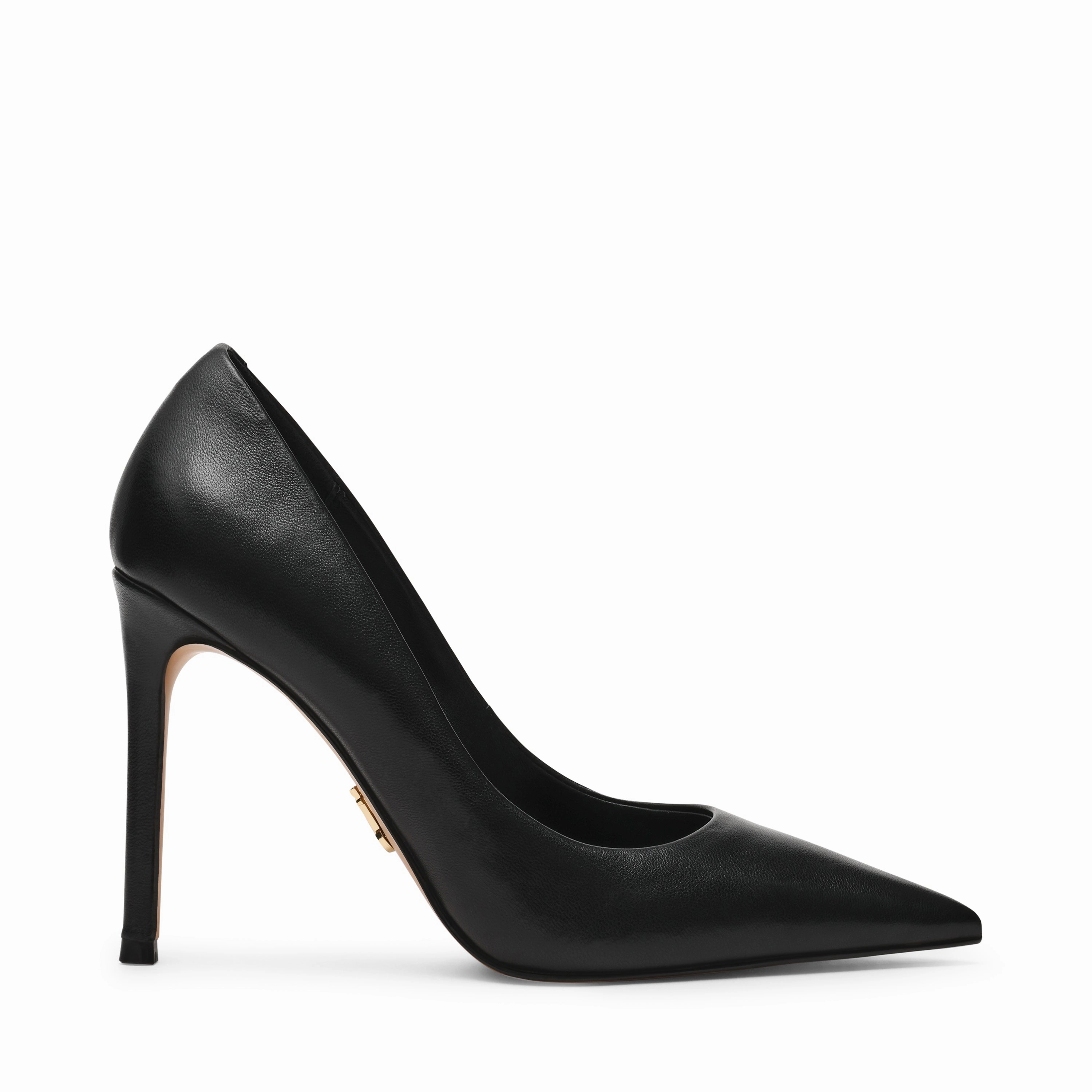 Thrive Pump BLACK LEATHER