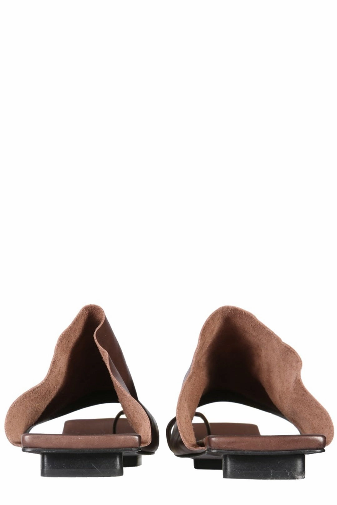 Uma Wang Square Toe Sandals