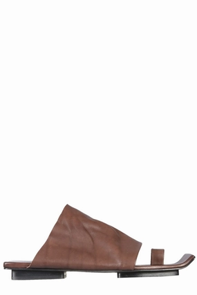 Uma Wang Square Toe Sandals
