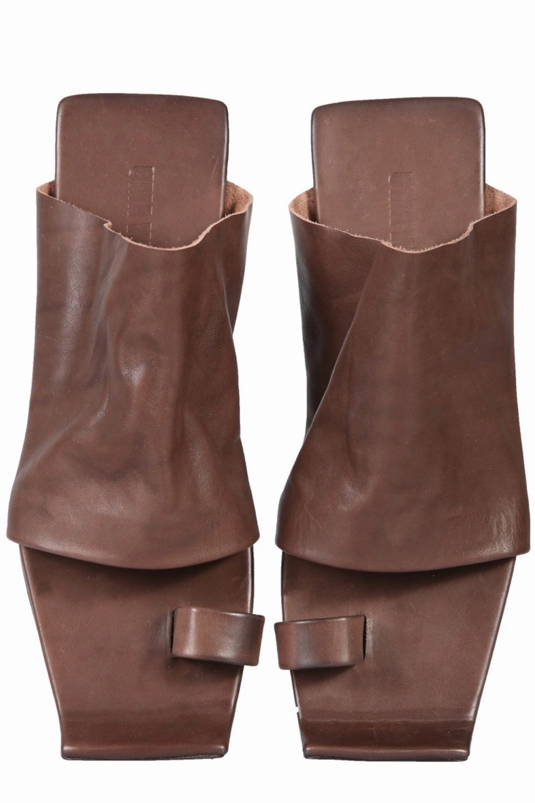 Uma Wang Square Toe Sandals