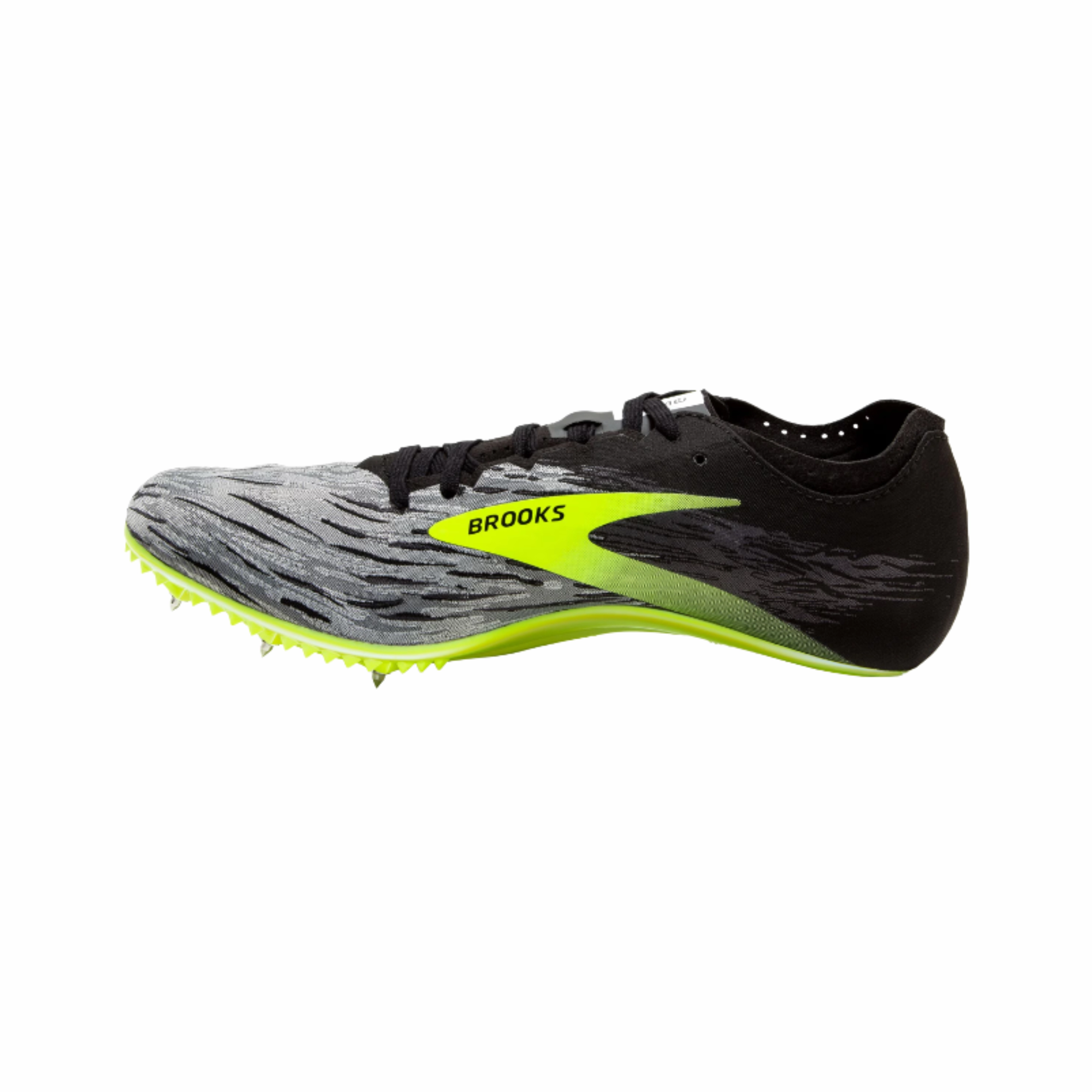 Unisex QW-K v4 Spike - Black/Grey/Nightlife (D Width)