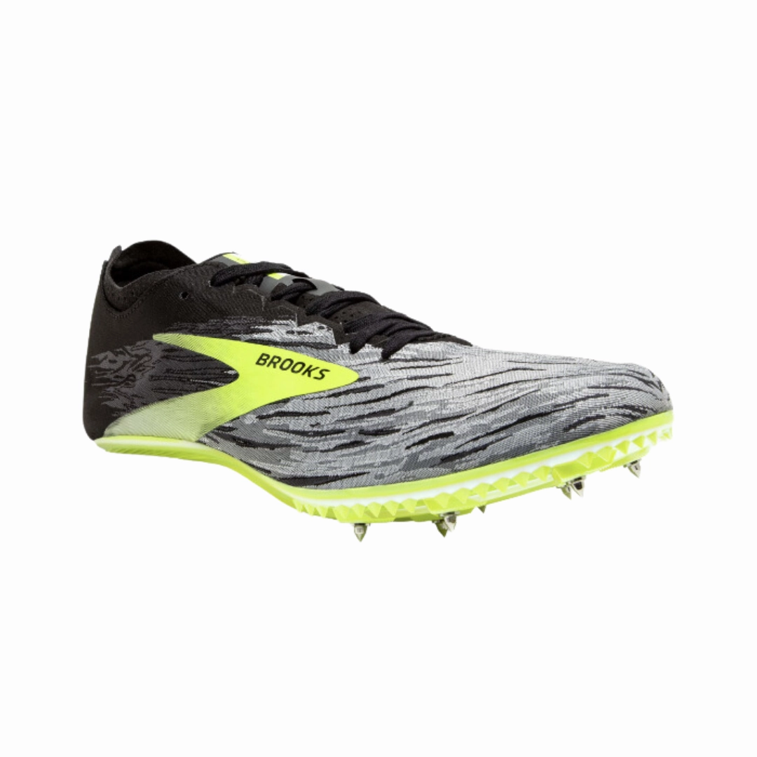 Unisex QW-K v4 Spike - Black/Grey/Nightlife (D Width)
