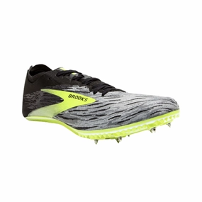 Unisex QW-K v4 Spike - Black/Grey/Nightlife (D Width)