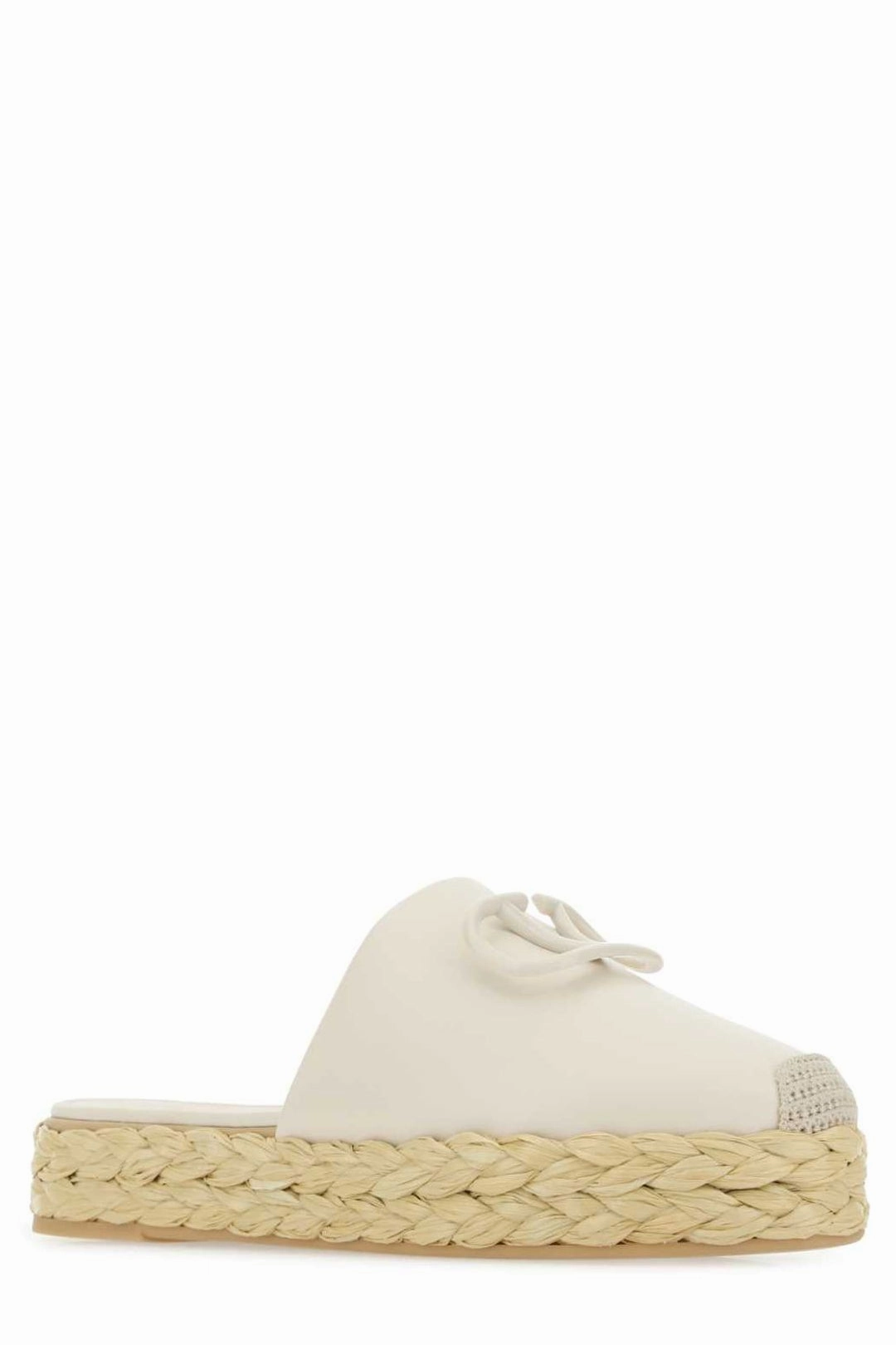 Valentino VLogo Platform Slippers