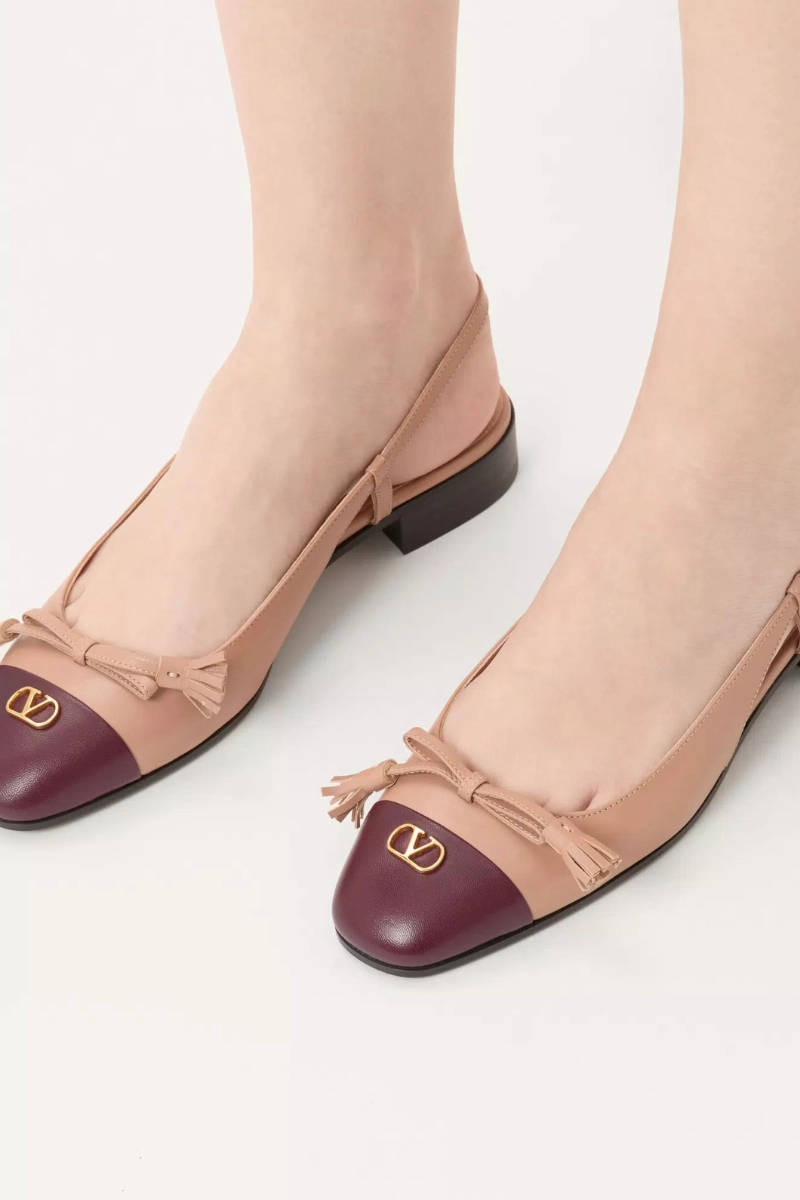 Valet Du Roi Slingback Ballerinas