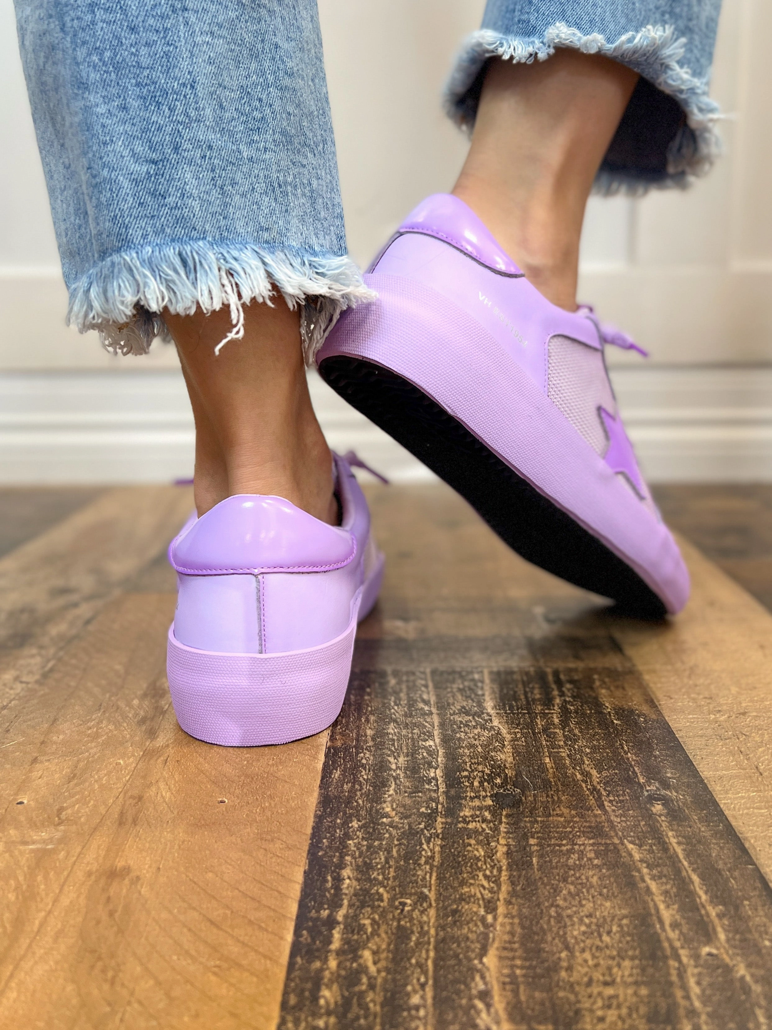 Vintage Havana Extra Slip On Shoe in Purple