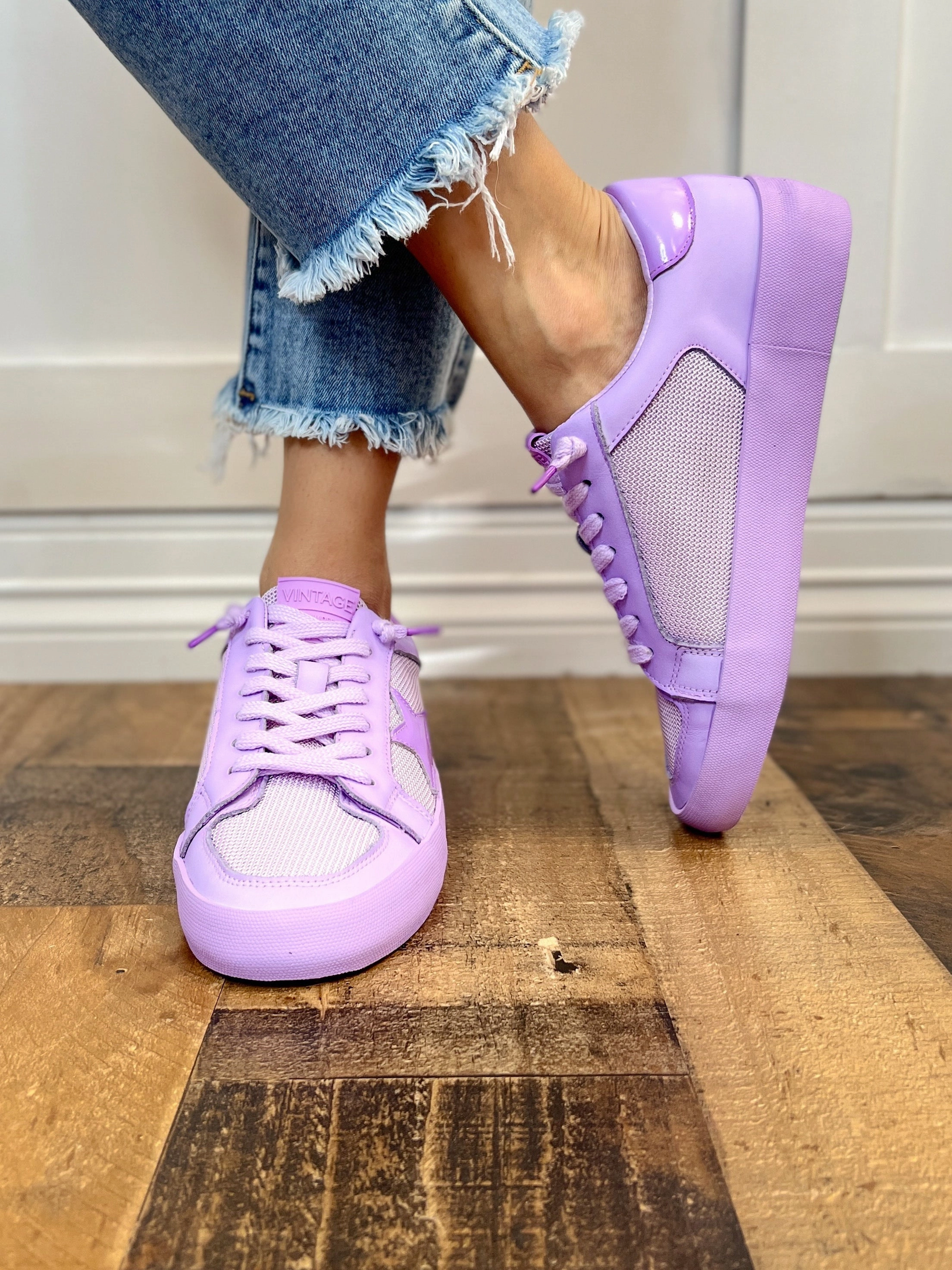 Vintage Havana Extra Slip On Shoe in Purple