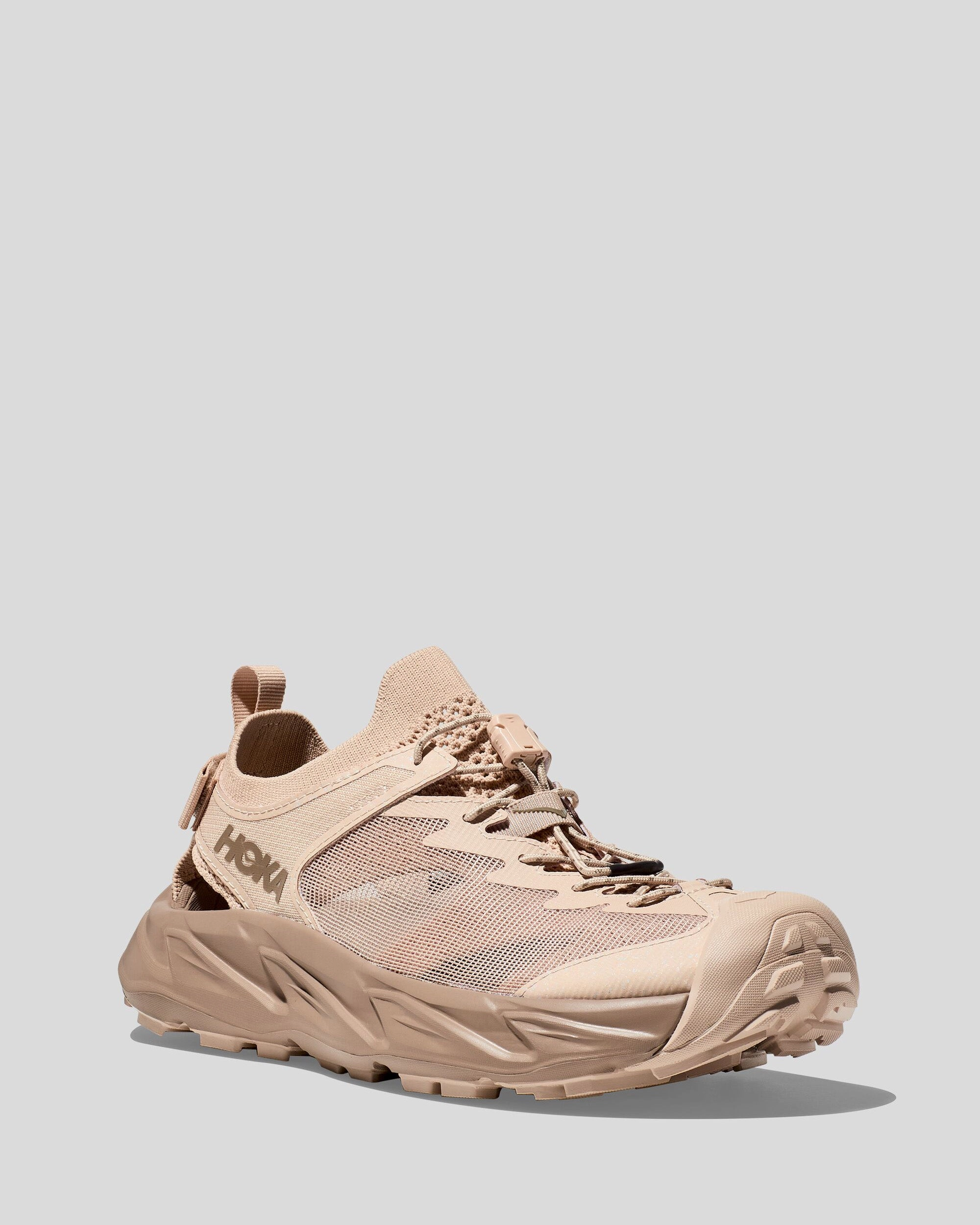Women's Hoka Hopara Sandals - Shifting Sand/Dune