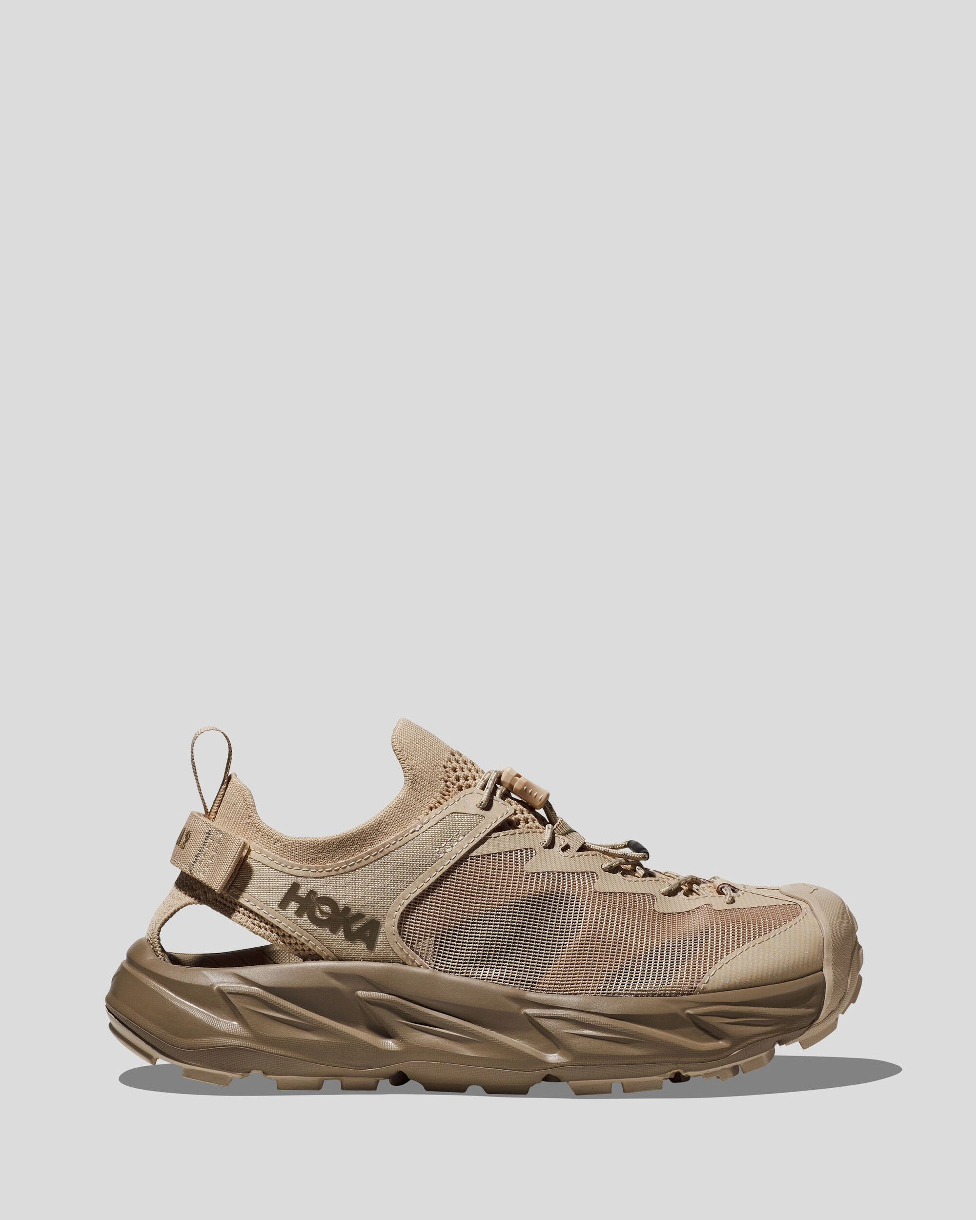 Women's Hoka Hopara Sandals - Shifting Sand/Dune