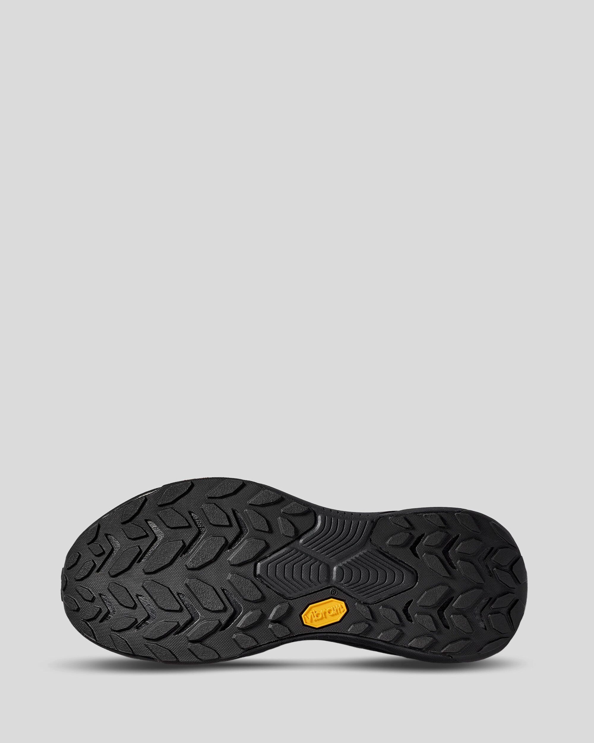 Women's Hoka Transport Walking Shoes - Black/Black