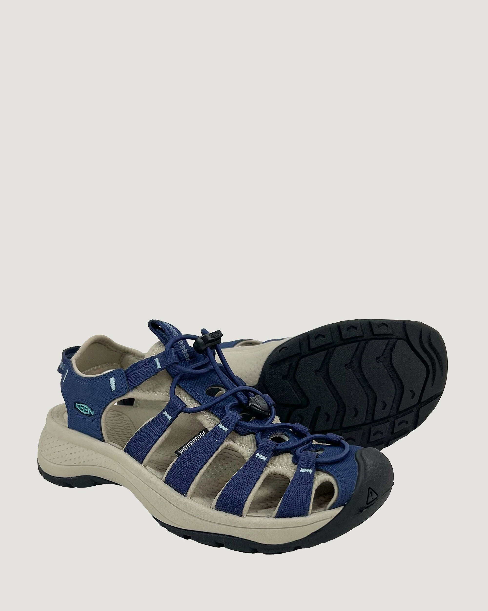 Women's Keen Astoria West Sandals - Naval Academy/Reef Waters