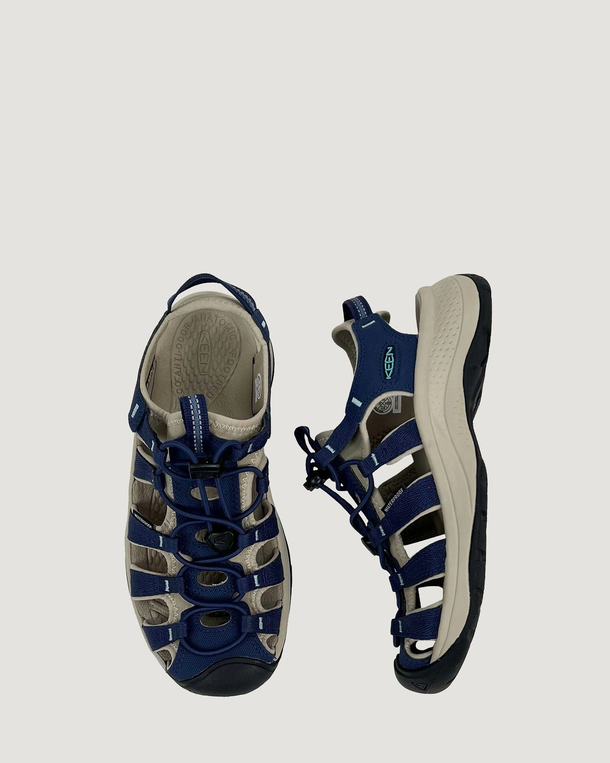 Women's Keen Astoria West Sandals - Naval Academy/Reef Waters