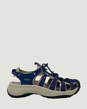 Women's Keen Astoria West Sandals - Naval Academy/Reef Waters
