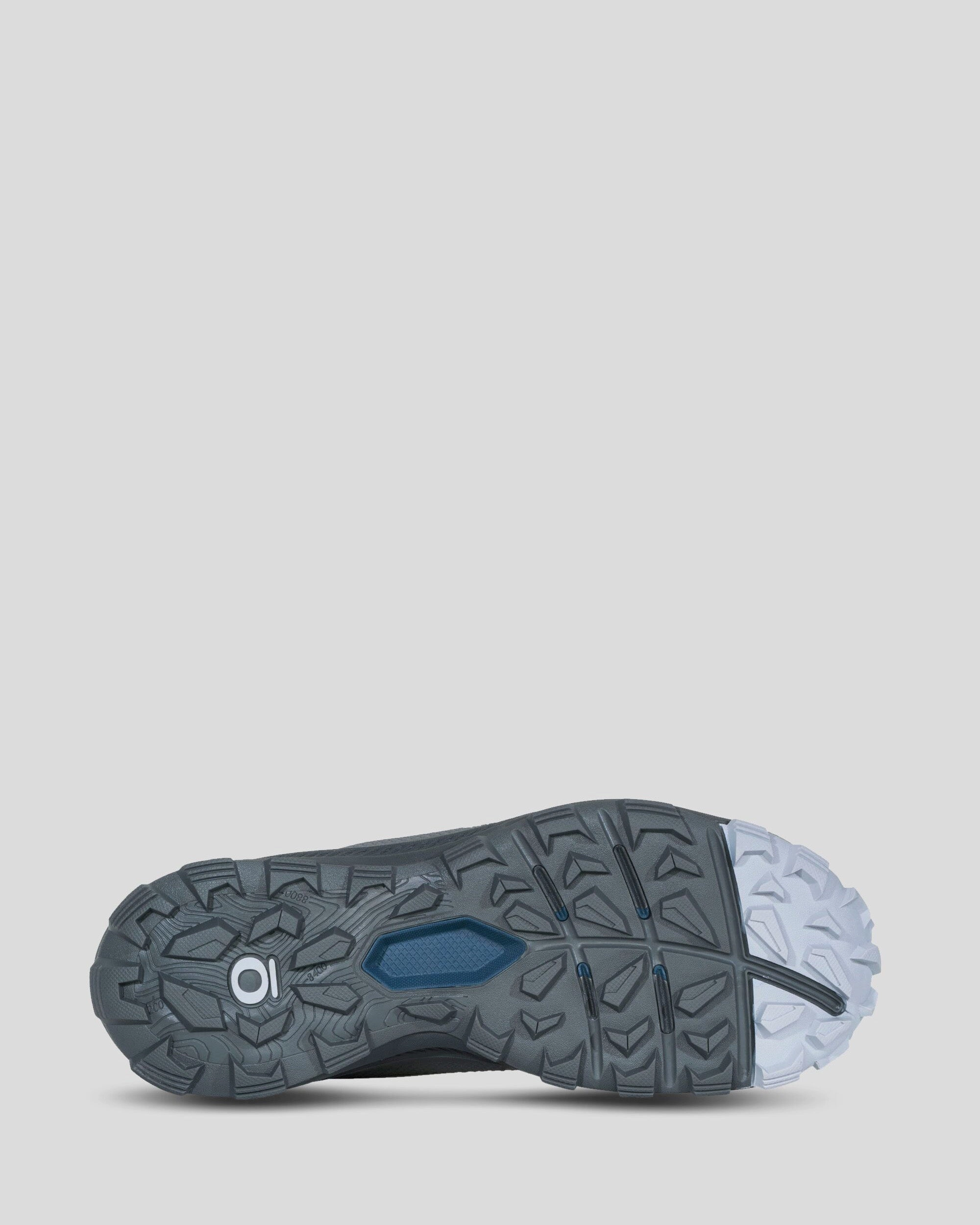 Women's Oboz Katabatic Waterproof Mid Hiking Boots - Drizzle