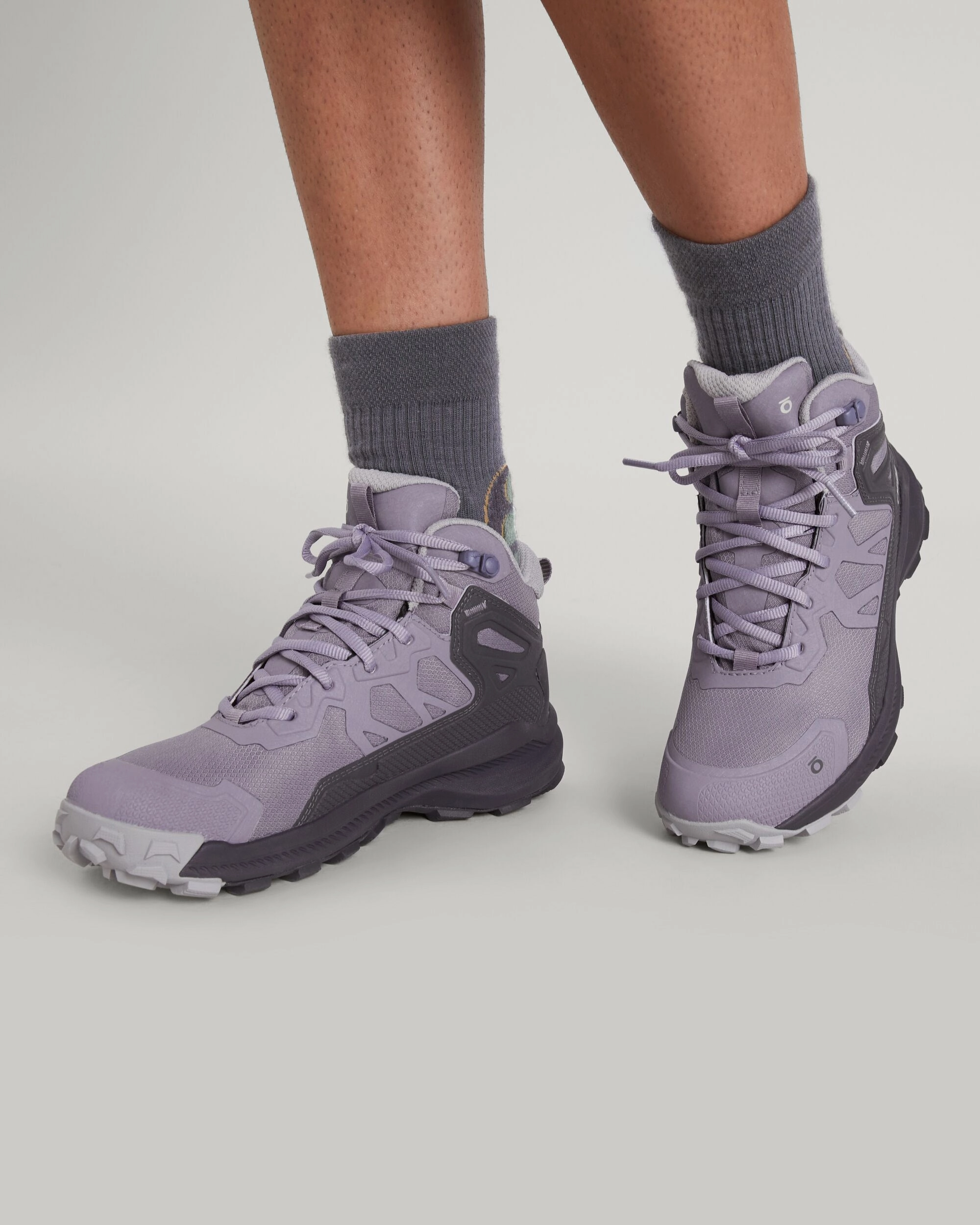 Women's Oboz Katabatic Waterproof Mid Hiking Boots - Mineral