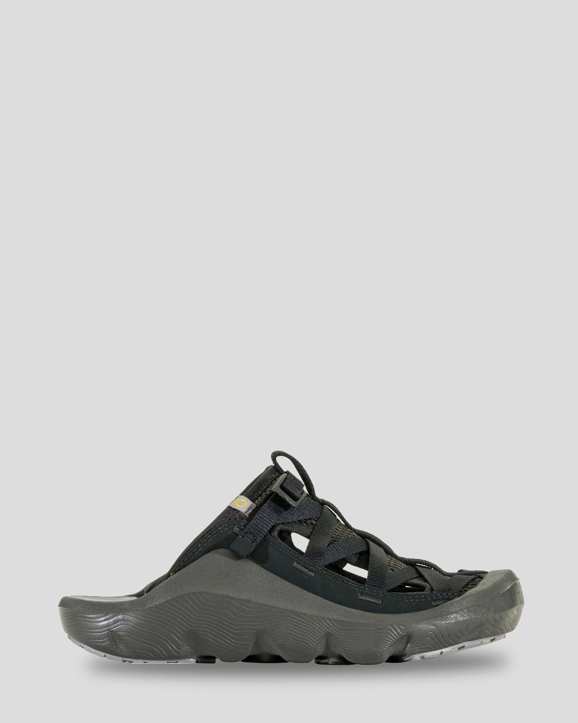 Women's Oboz Whakatā Ease Sandals - Black Sea