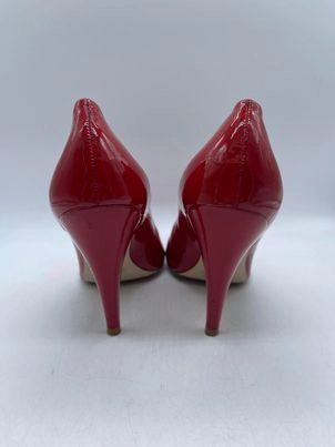 Women's Paolo Corelli Red Heels.8.