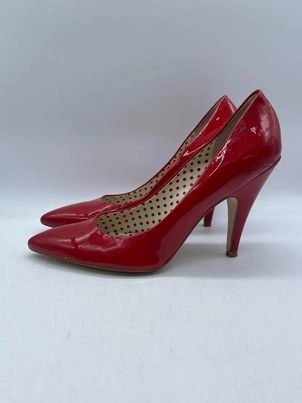 Women's Paolo Corelli Red Heels.8.