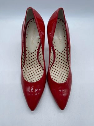 Women's Paolo Corelli Red Heels.8.
